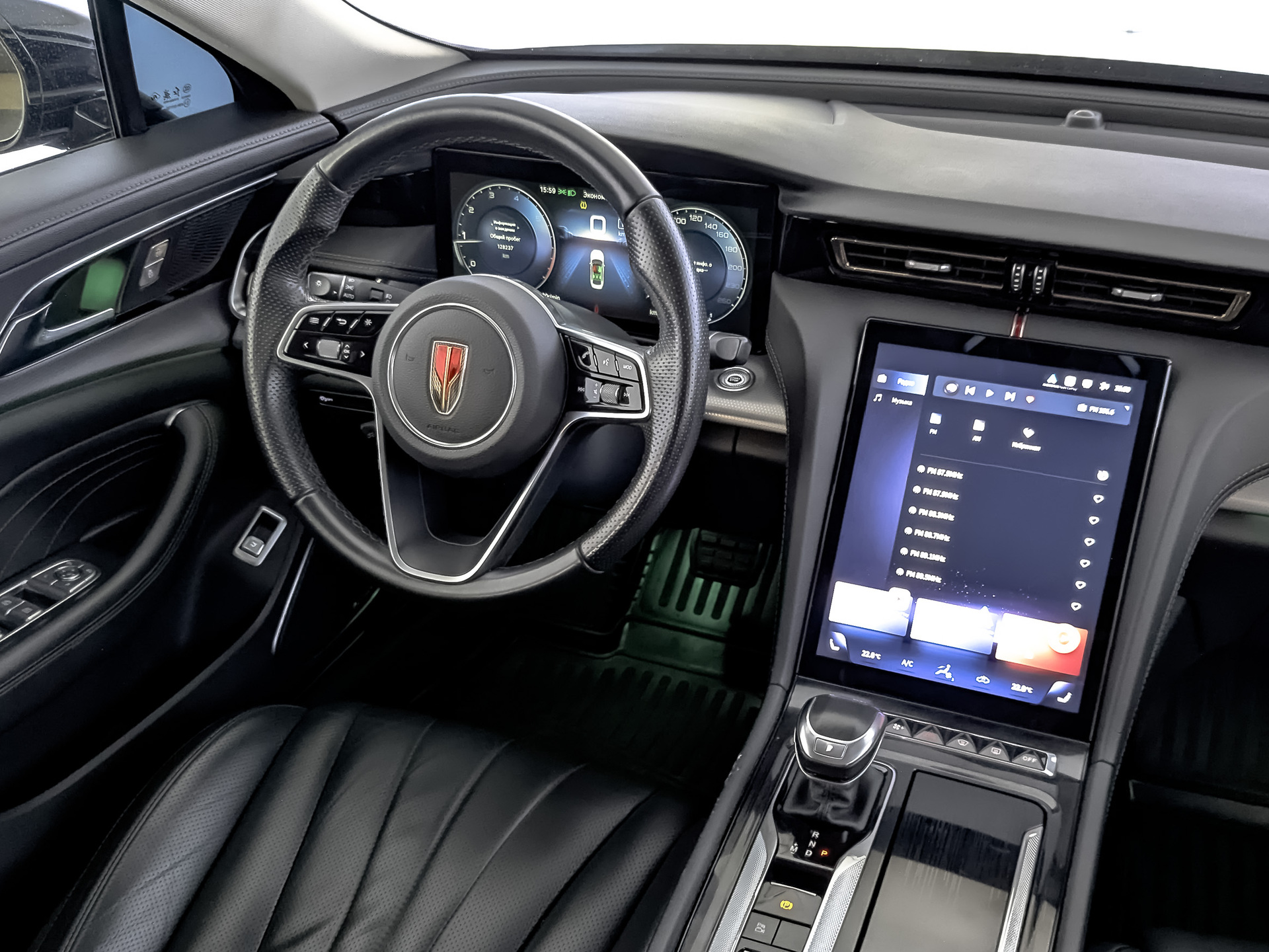 HONGQI H5 II 2.00 (218 л.с), автомат, 2024, пробег 128 228 км