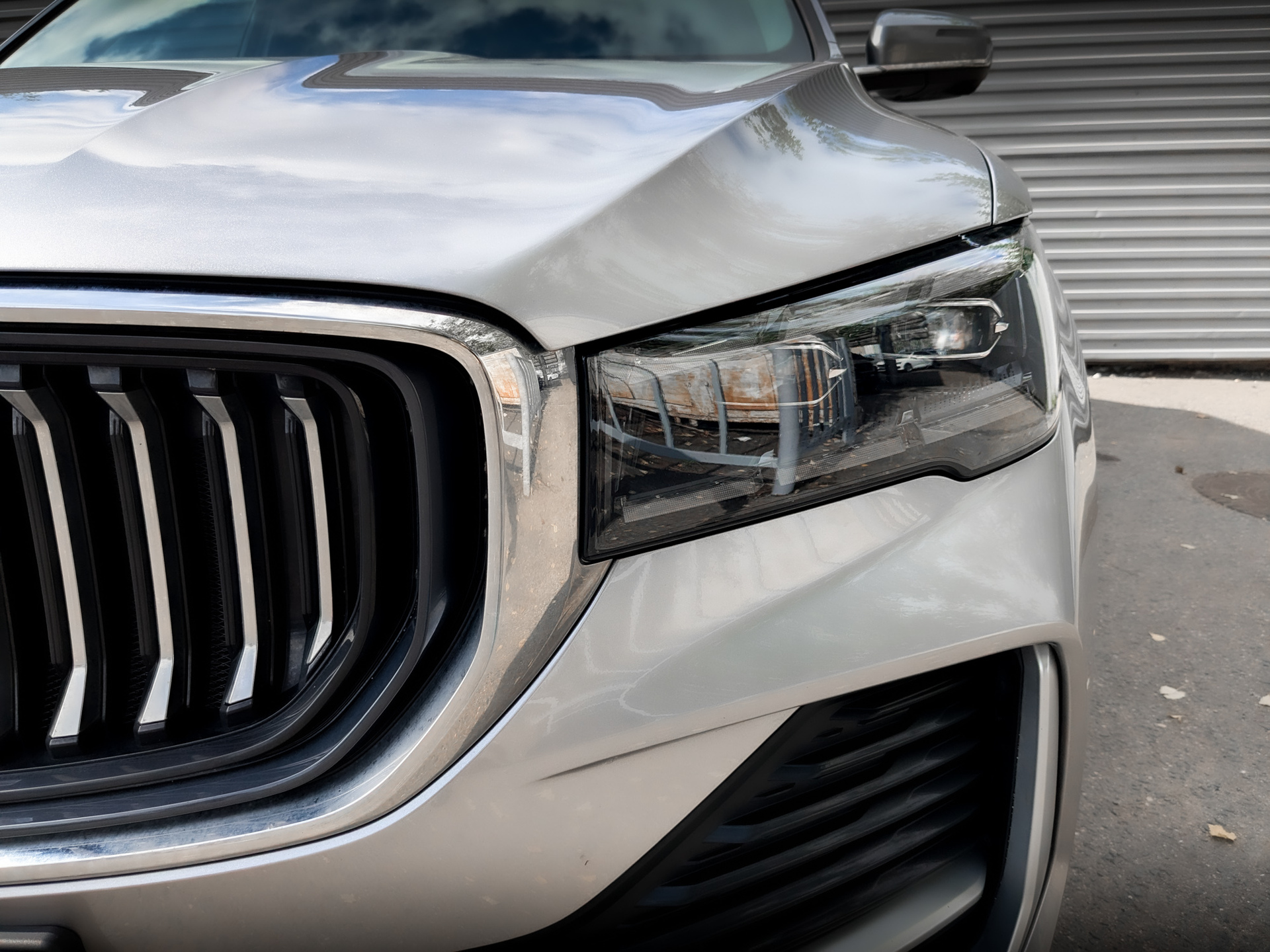 GEELY Monjaro 2.00 (238 л.с), автомат, 2024, пробег 49 296 км
