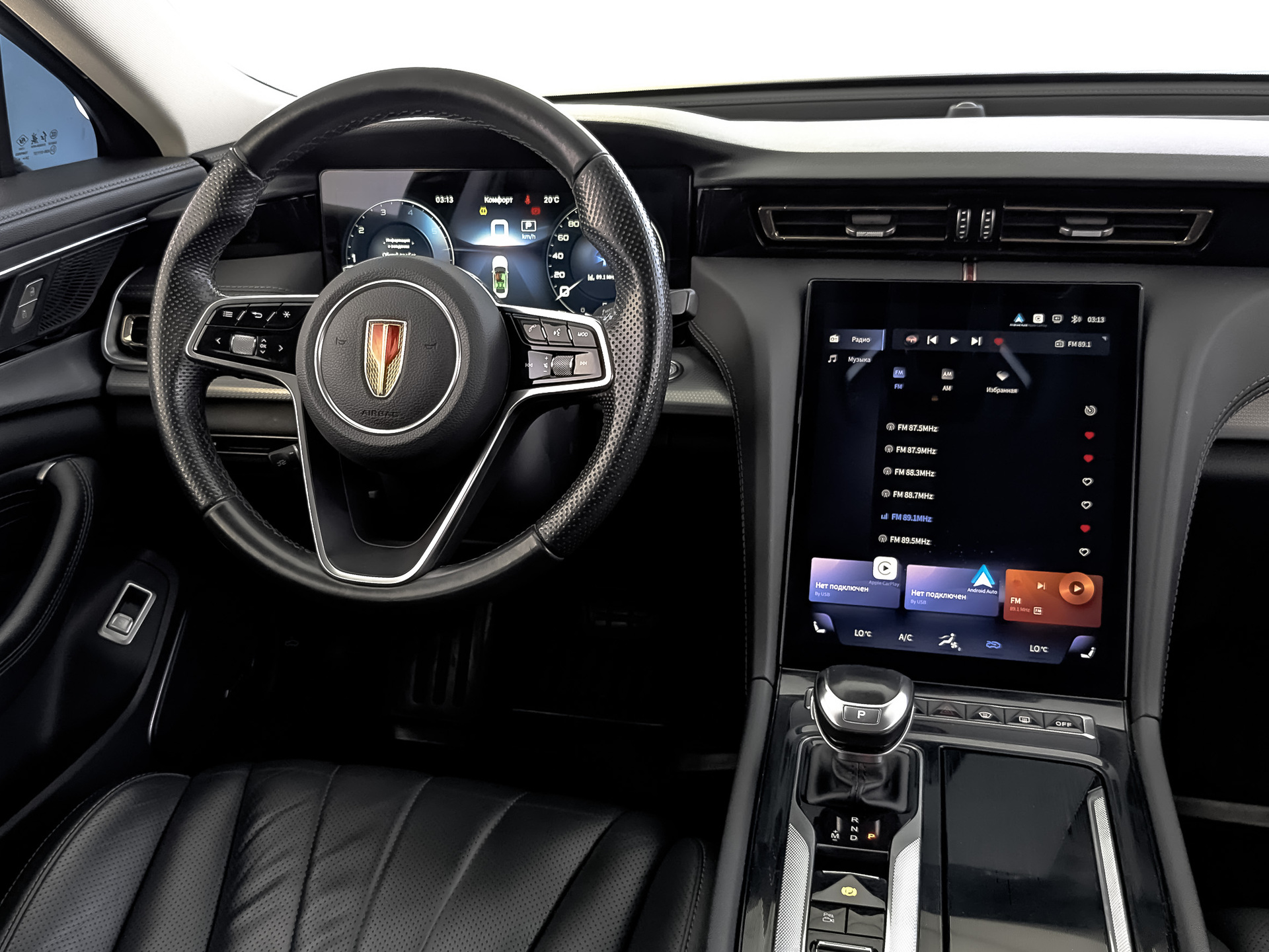 HONGQI H5 II 2.00 (218 л.с), автомат, 2024, пробег 162 985 км