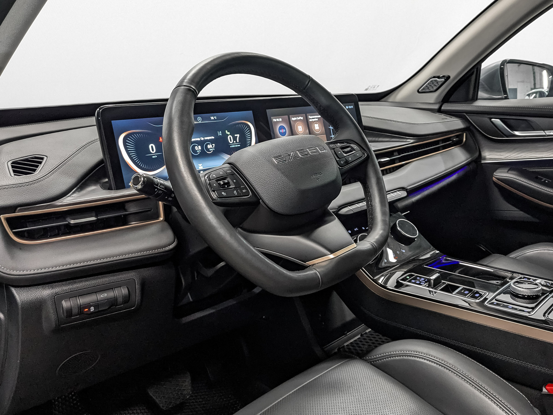 EXEED LX 1.60 (150 л.с), автомат, 2023, пробег 47 280 км