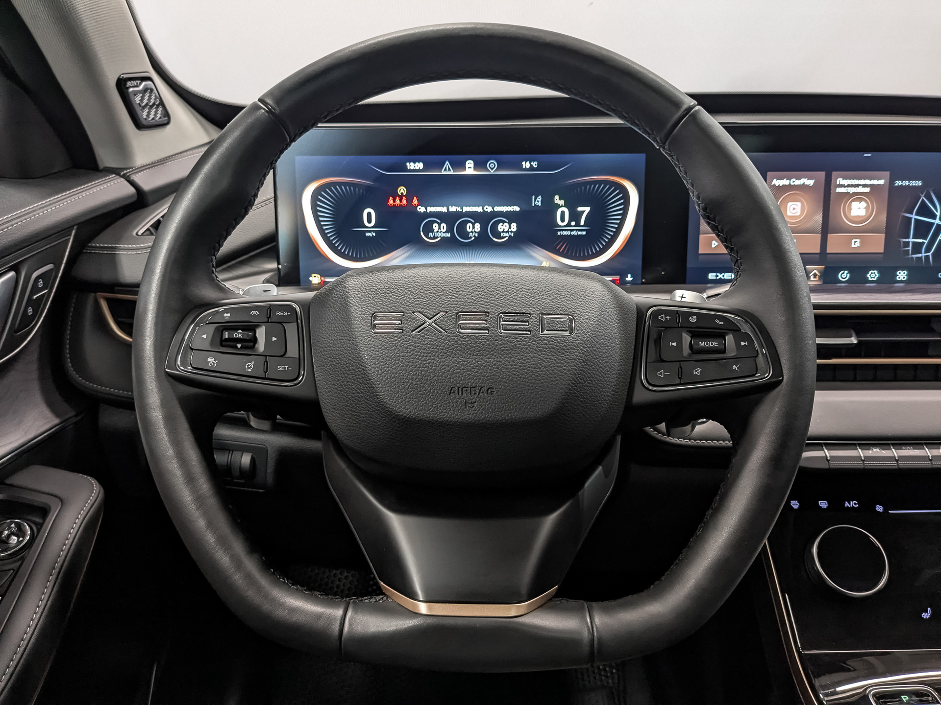 EXEED LX 1.60 (150 л.с), автомат, 2023, пробег 47 280 км