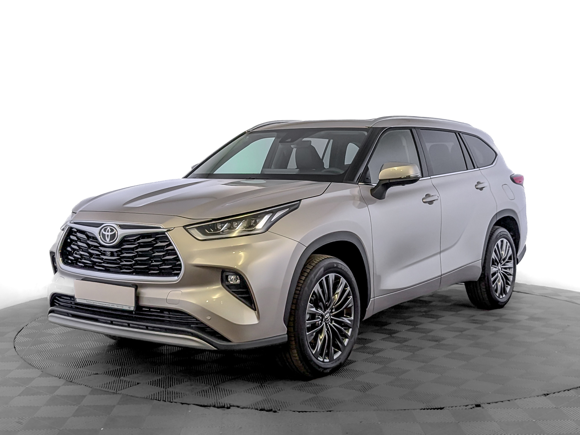 Фото Toyota Highlander Supreme 7 Seats 2.0T/248 4WD