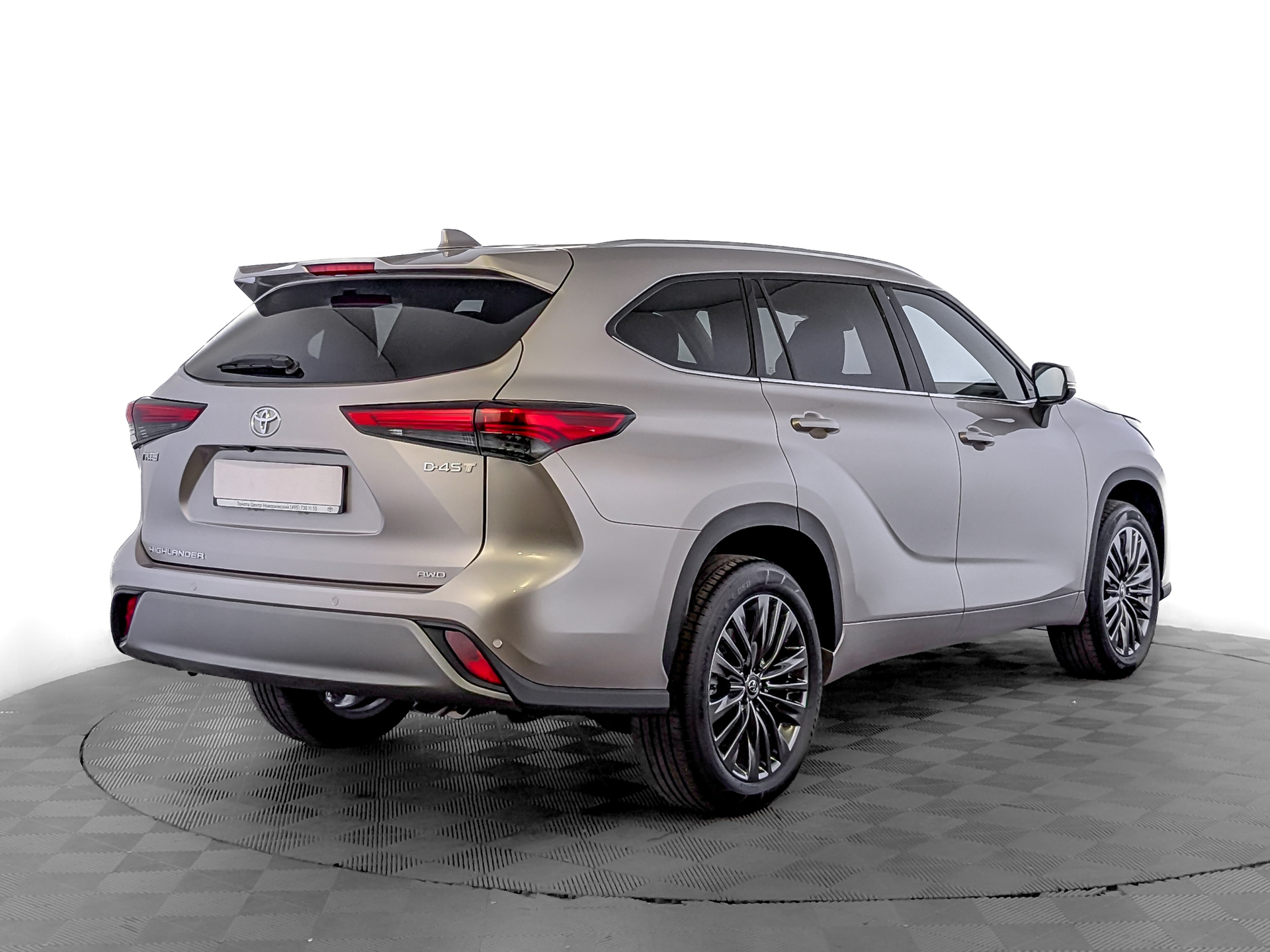 Фото Toyota Highlander Supreme 7 Seats 2.0T/248 4WD
