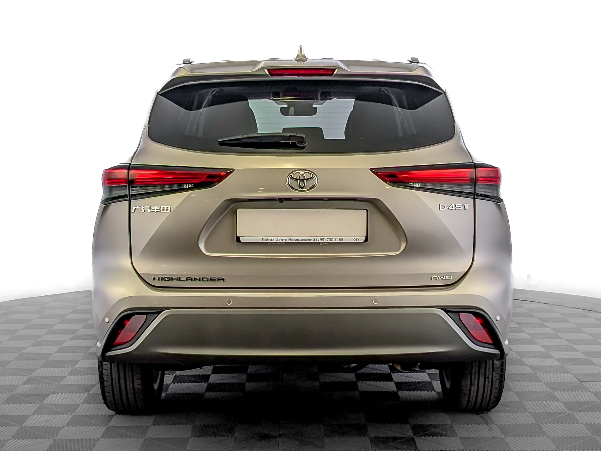 Фото Toyota Highlander Supreme 7 Seats 2.0T/248 4WD