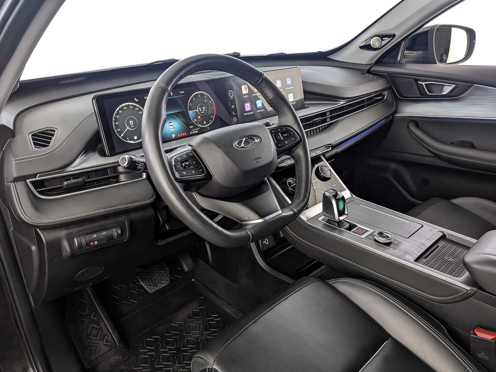 CHERY Tiggo 7 Pro 1.60 (150 л.с), автомат, 2023, пробег 41 144 км
