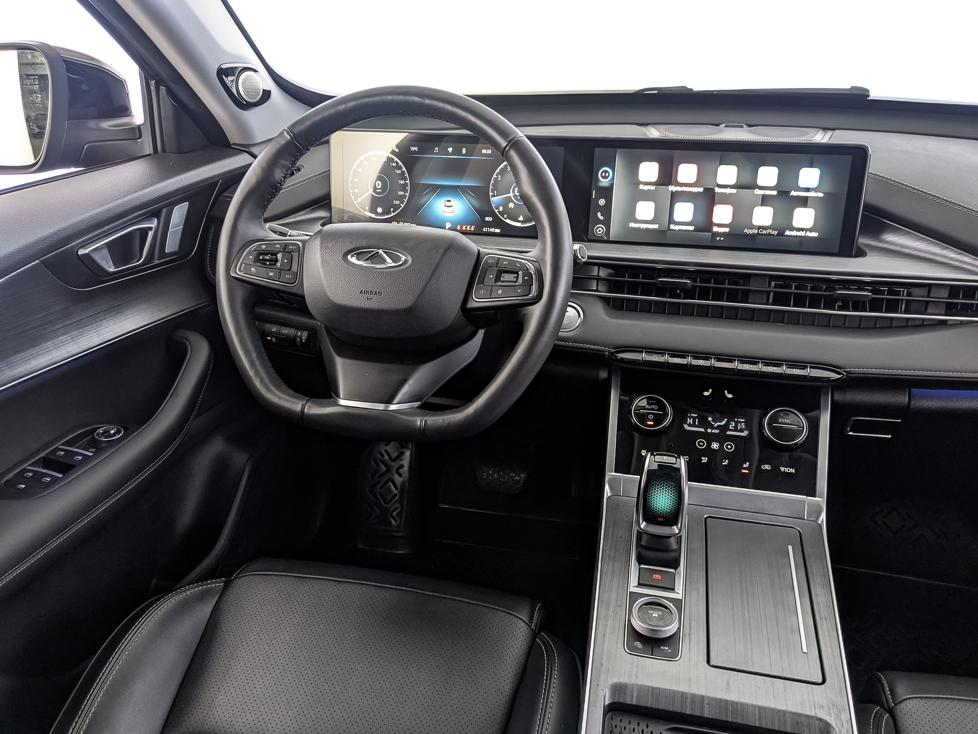 CHERY Tiggo 7 Pro 1.60 (150 л.с), автомат, 2023, пробег 41 144 км