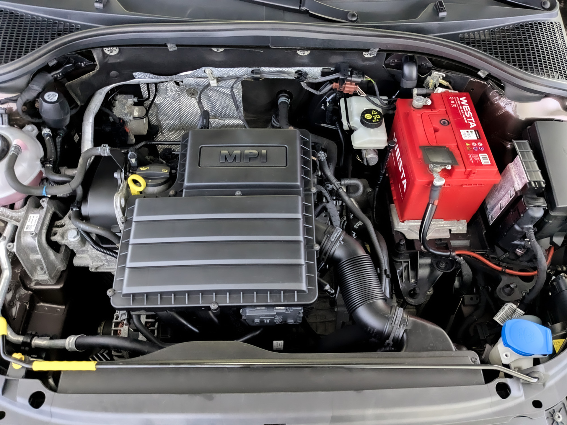 SKODA Octavia 1.60 (110 л.с), автомат, 2019, пробег 97 886 км