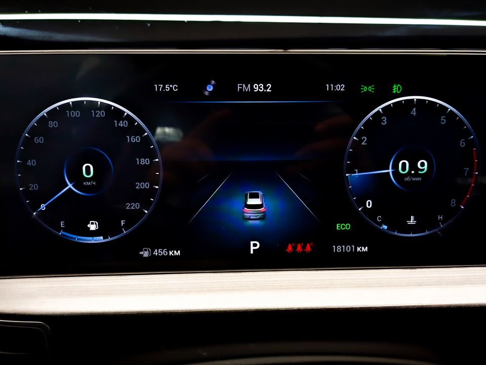 Фото Chery Tiggo 7 Pro с пробегом 18053 км