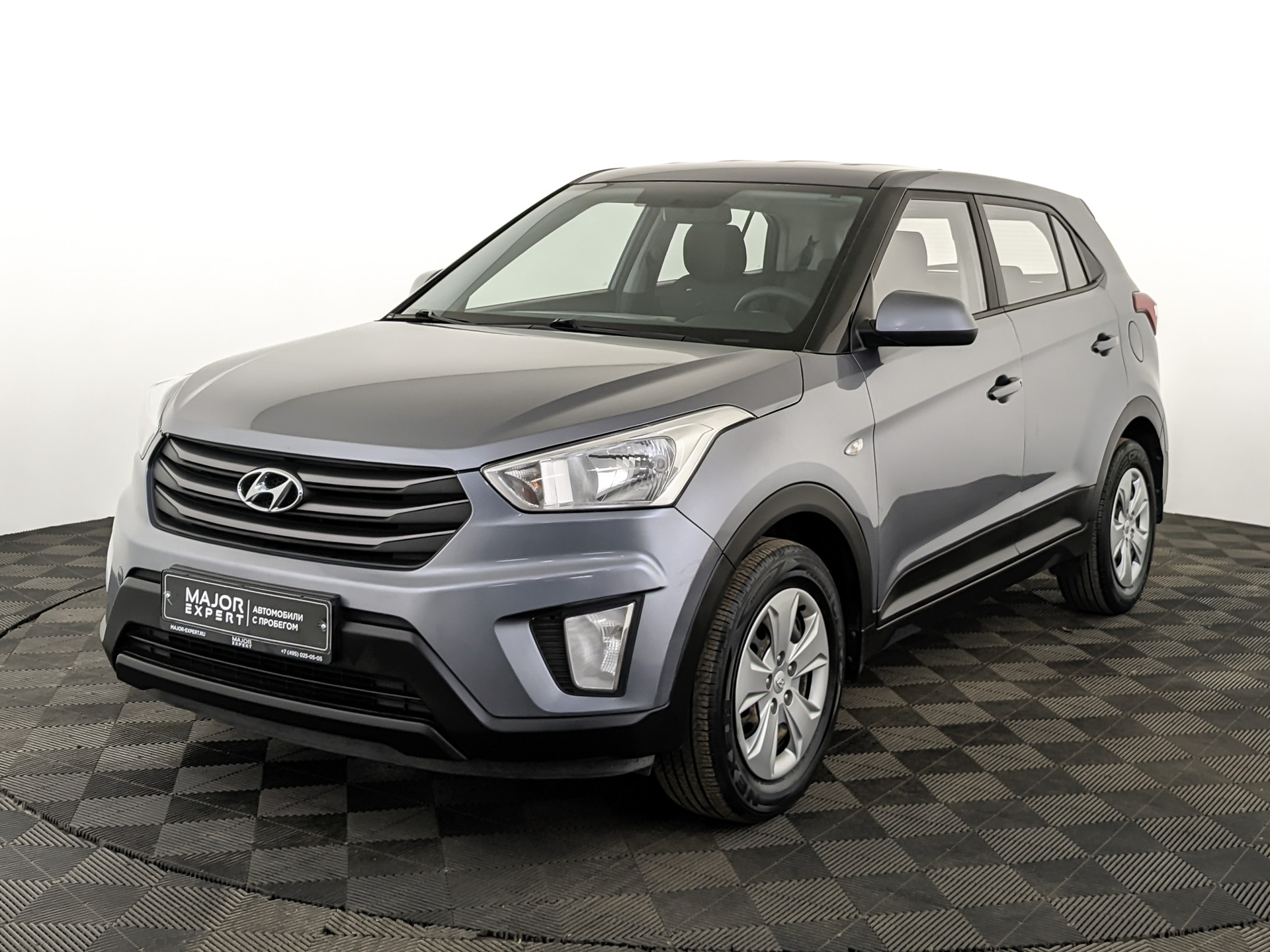 HYUNDAI Creta 1.60 (123 л.с), автомат, 2019, пробег 140 423 км