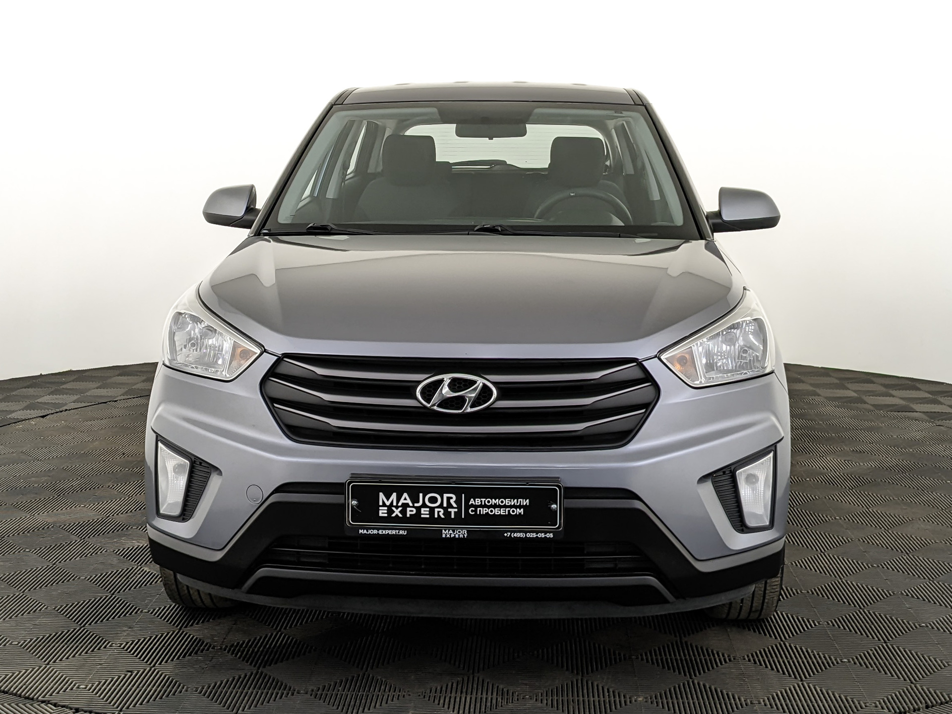 HYUNDAI Creta 1.60 (123 л.с), автомат, 2019, пробег 140 423 км