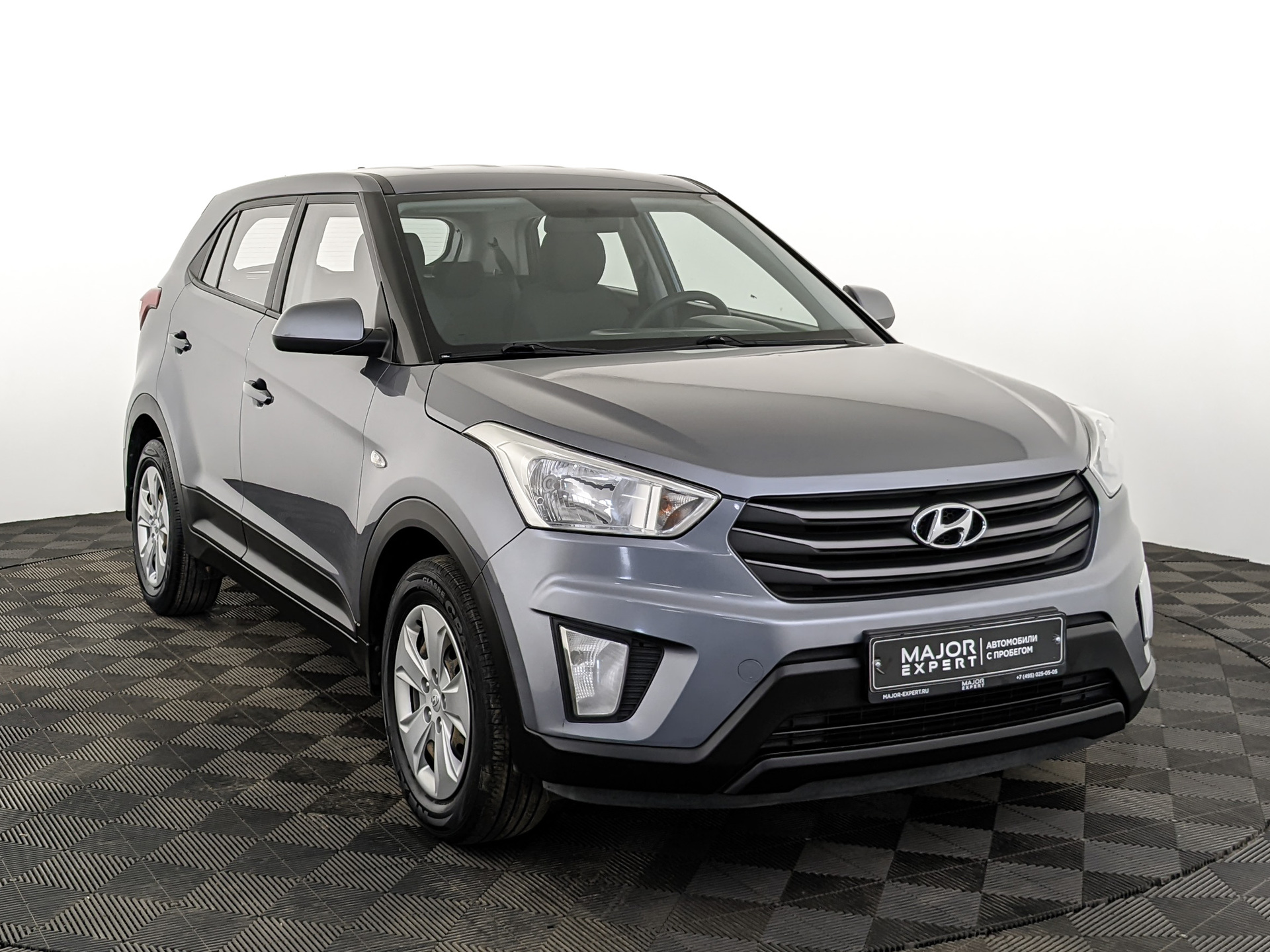 HYUNDAI Creta 1.60 (123 л.с), автомат, 2019, пробег 140 423 км