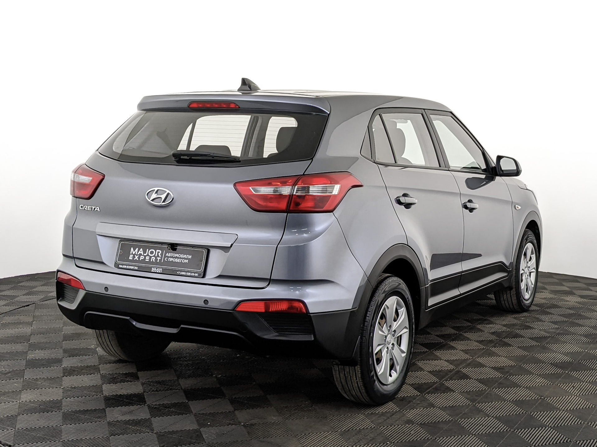 HYUNDAI Creta 1.60 (123 л.с), автомат, 2019, пробег 140 423 км
