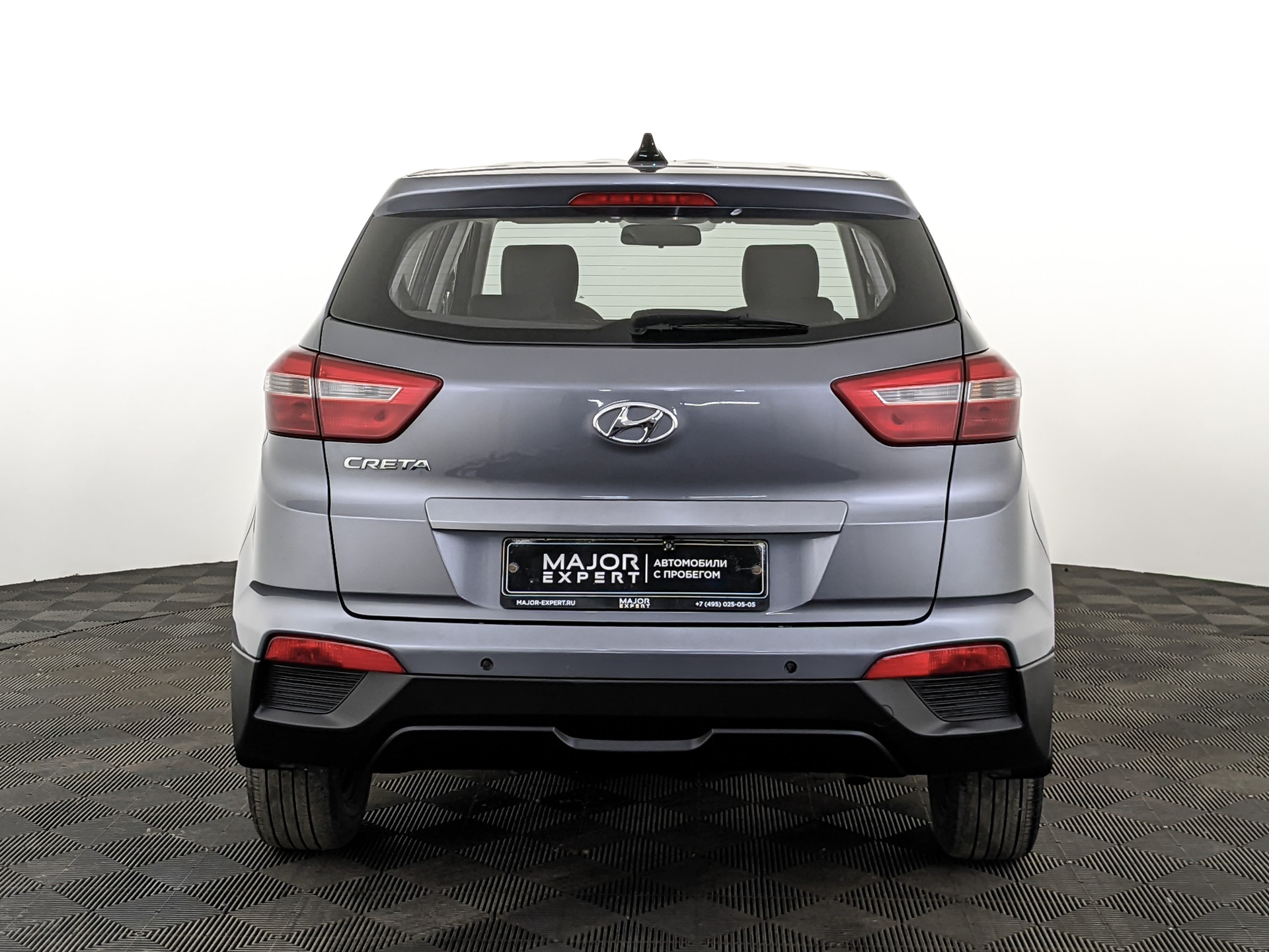 HYUNDAI Creta 1.60 (123 л.с), автомат, 2019, пробег 140 423 км