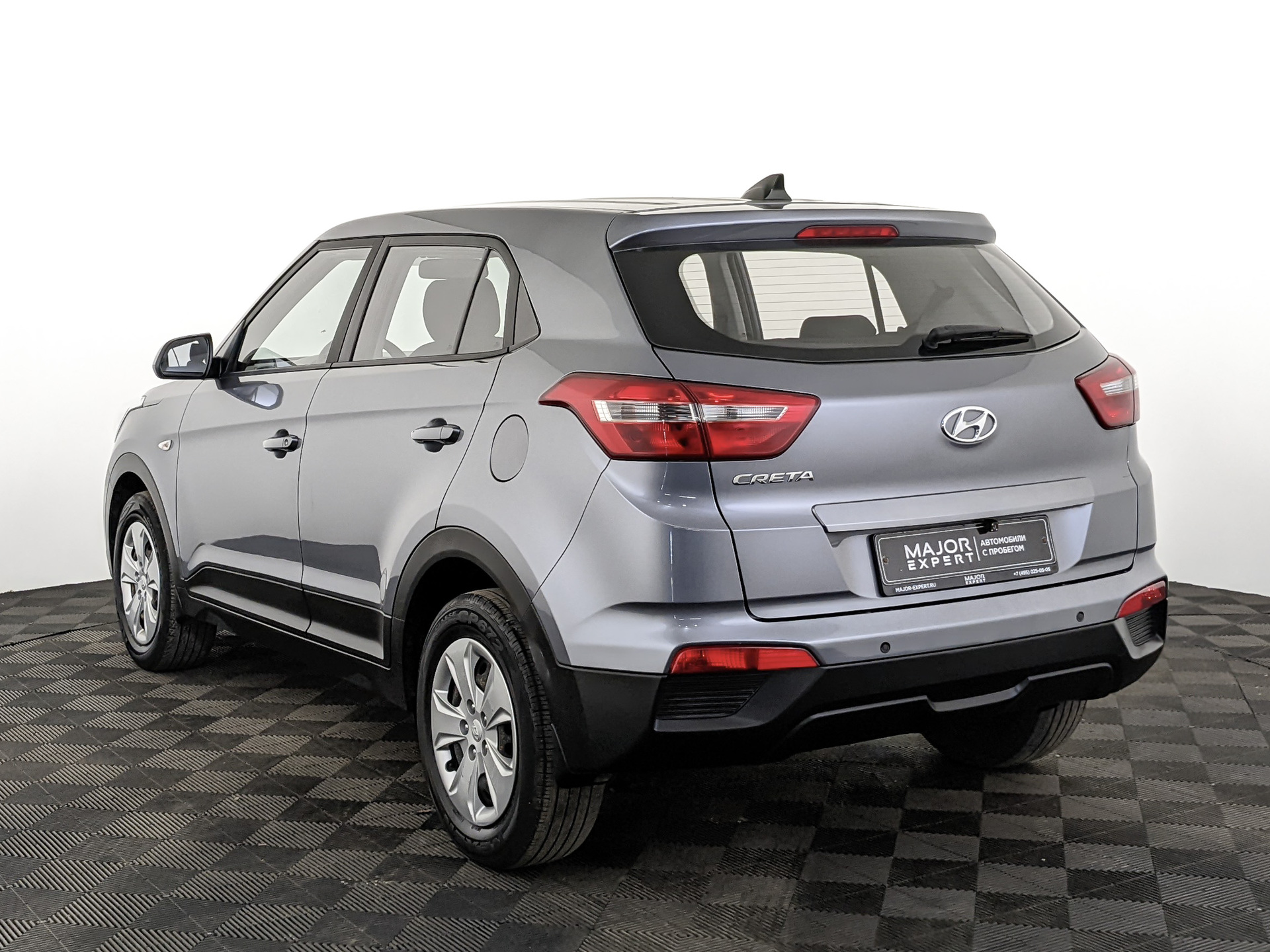HYUNDAI Creta 1.60 (123 л.с), автомат, 2019, пробег 140 423 км