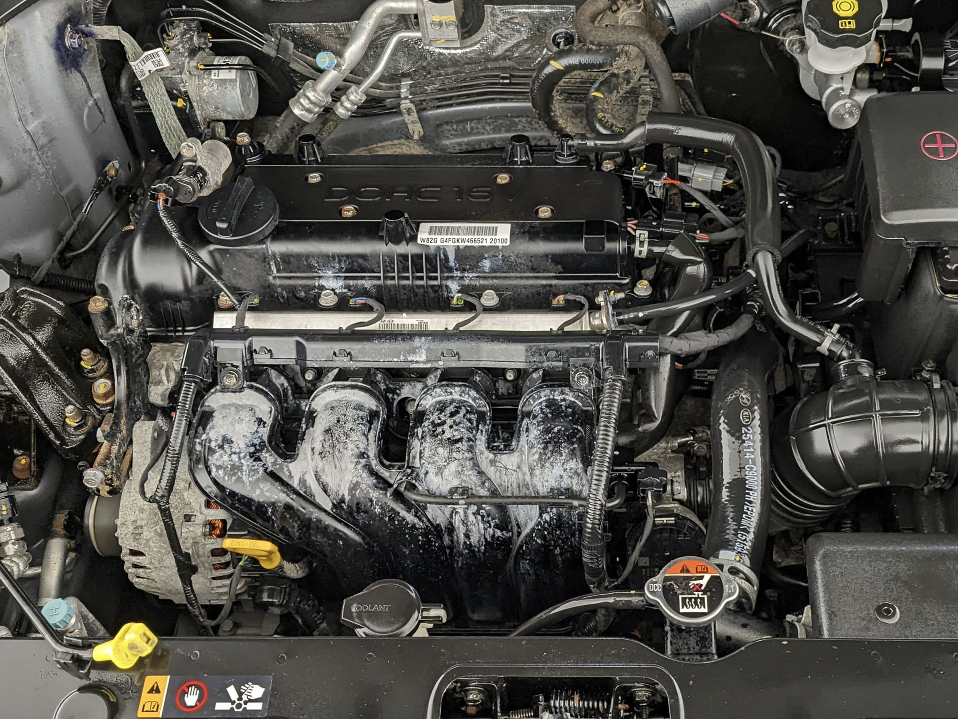 HYUNDAI Creta 1.60 (123 л.с), автомат, 2019, пробег 140 423 км