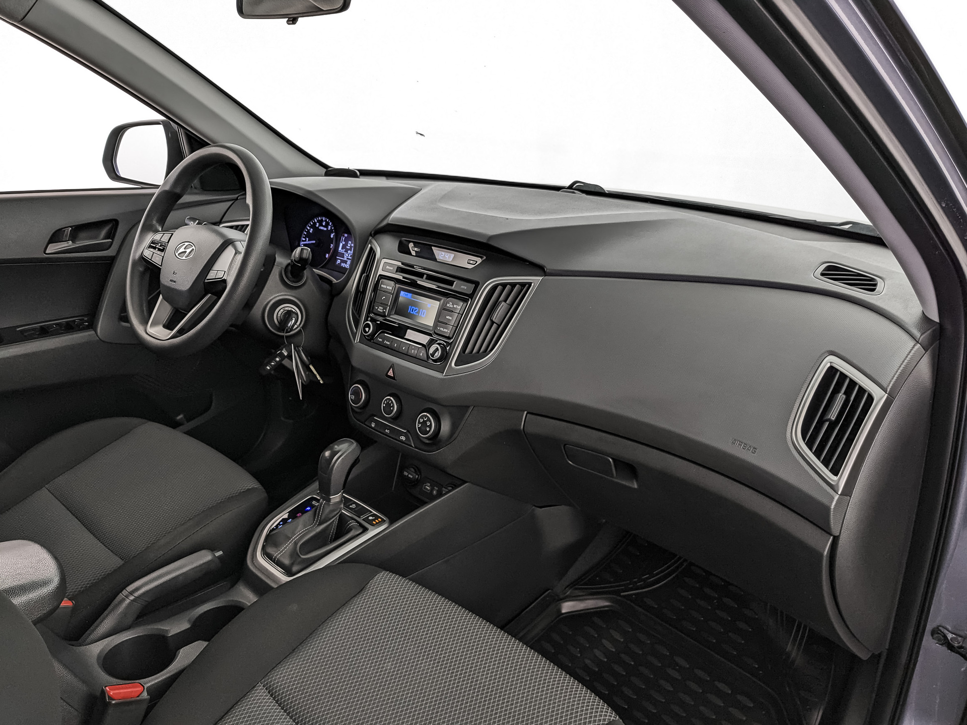 HYUNDAI Creta 1.60 (123 л.с), автомат, 2019, пробег 140 423 км