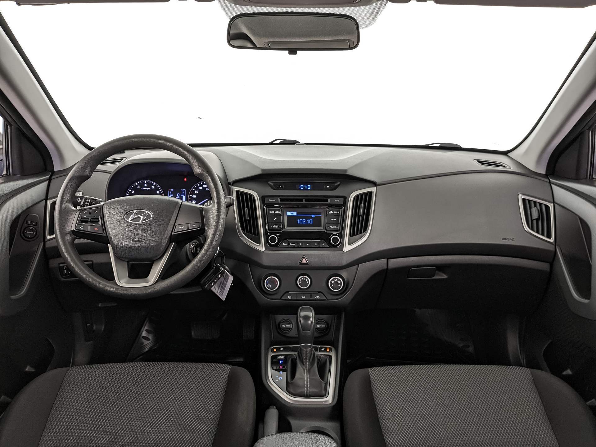 HYUNDAI Creta 1.60 (123 л.с), автомат, 2019, пробег 140 423 км
