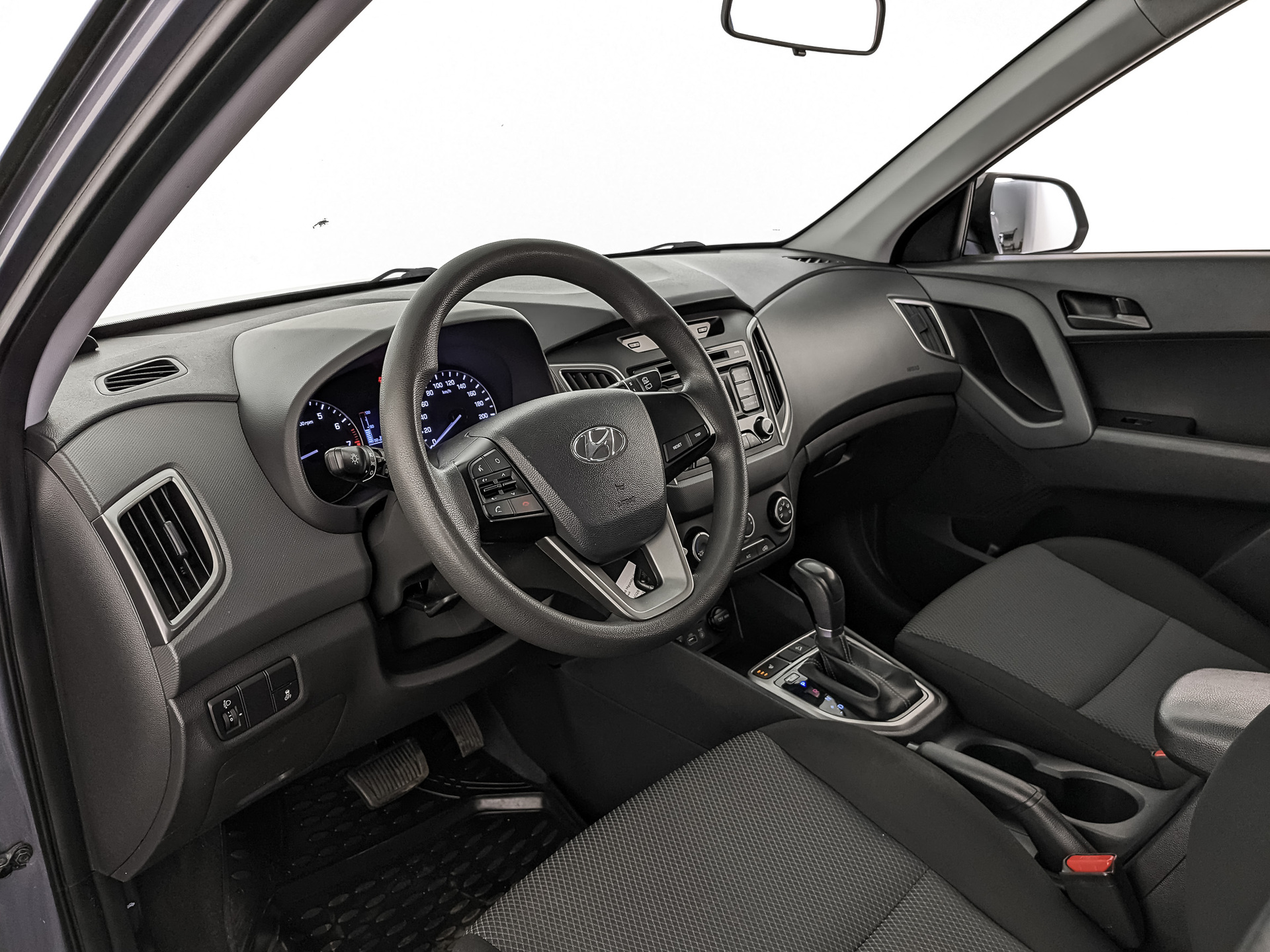 HYUNDAI Creta 1.60 (123 л.с), автомат, 2019, пробег 140 423 км