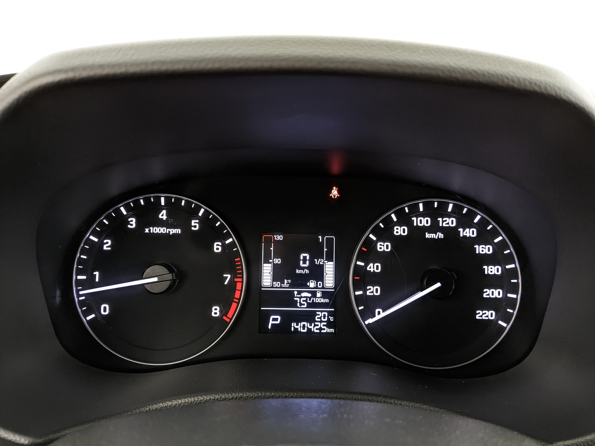 HYUNDAI Creta 1.60 (123 л.с), автомат, 2019, пробег 140 423 км