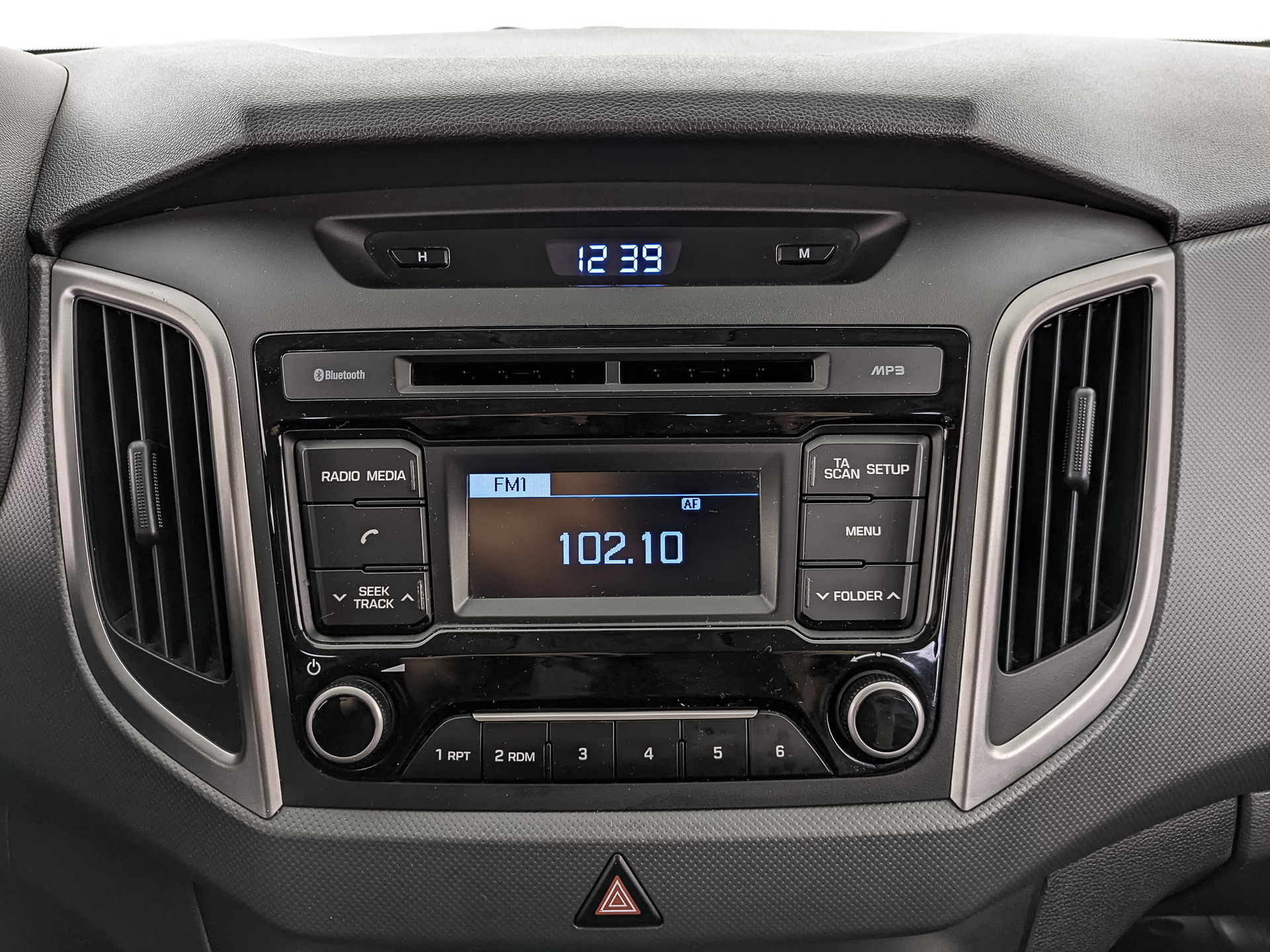 HYUNDAI Creta 1.60 (123 л.с), автомат, 2019, пробег 140 423 км