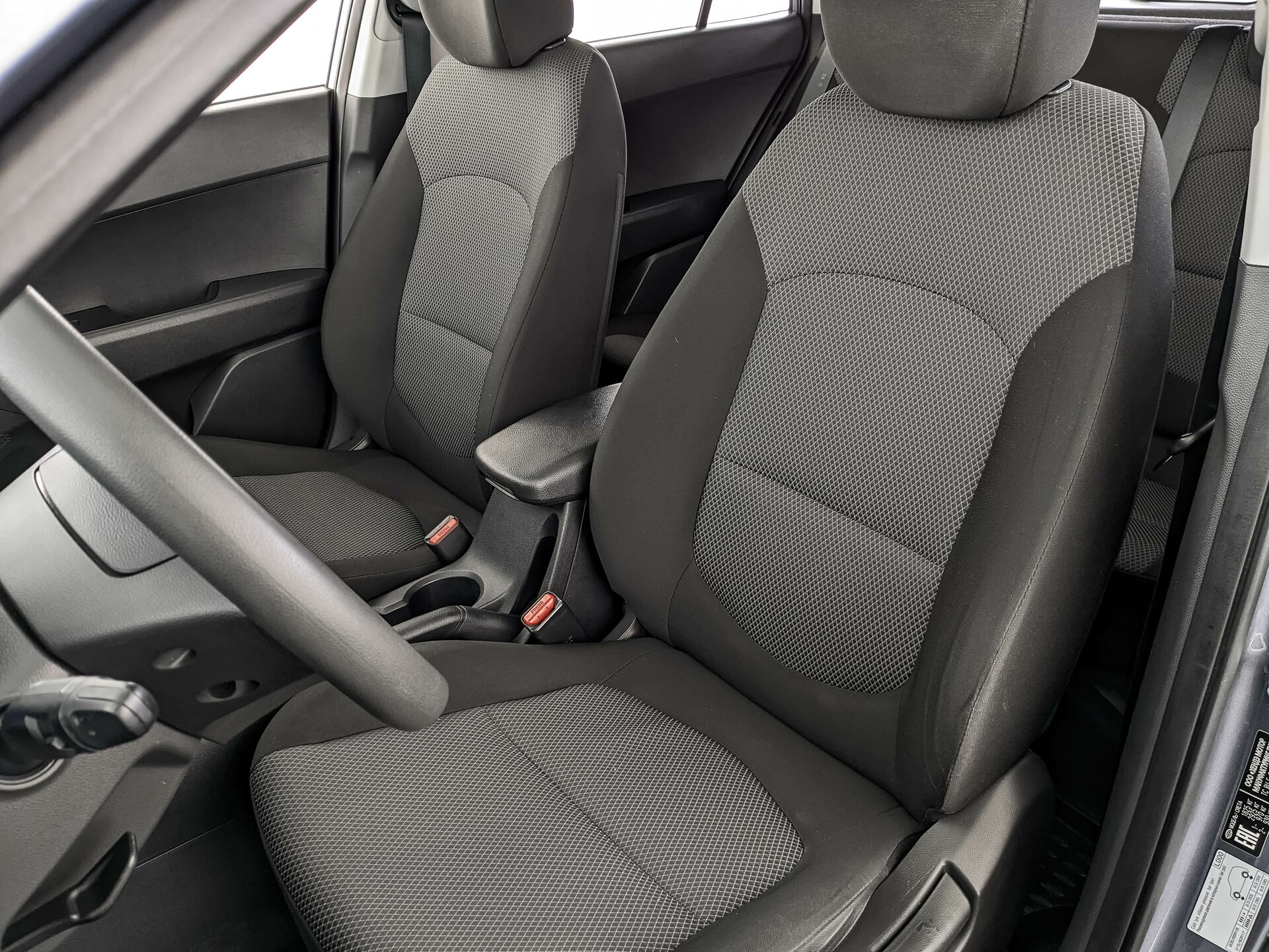 HYUNDAI Creta 1.60 (123 л.с), автомат, 2019, пробег 140 423 км