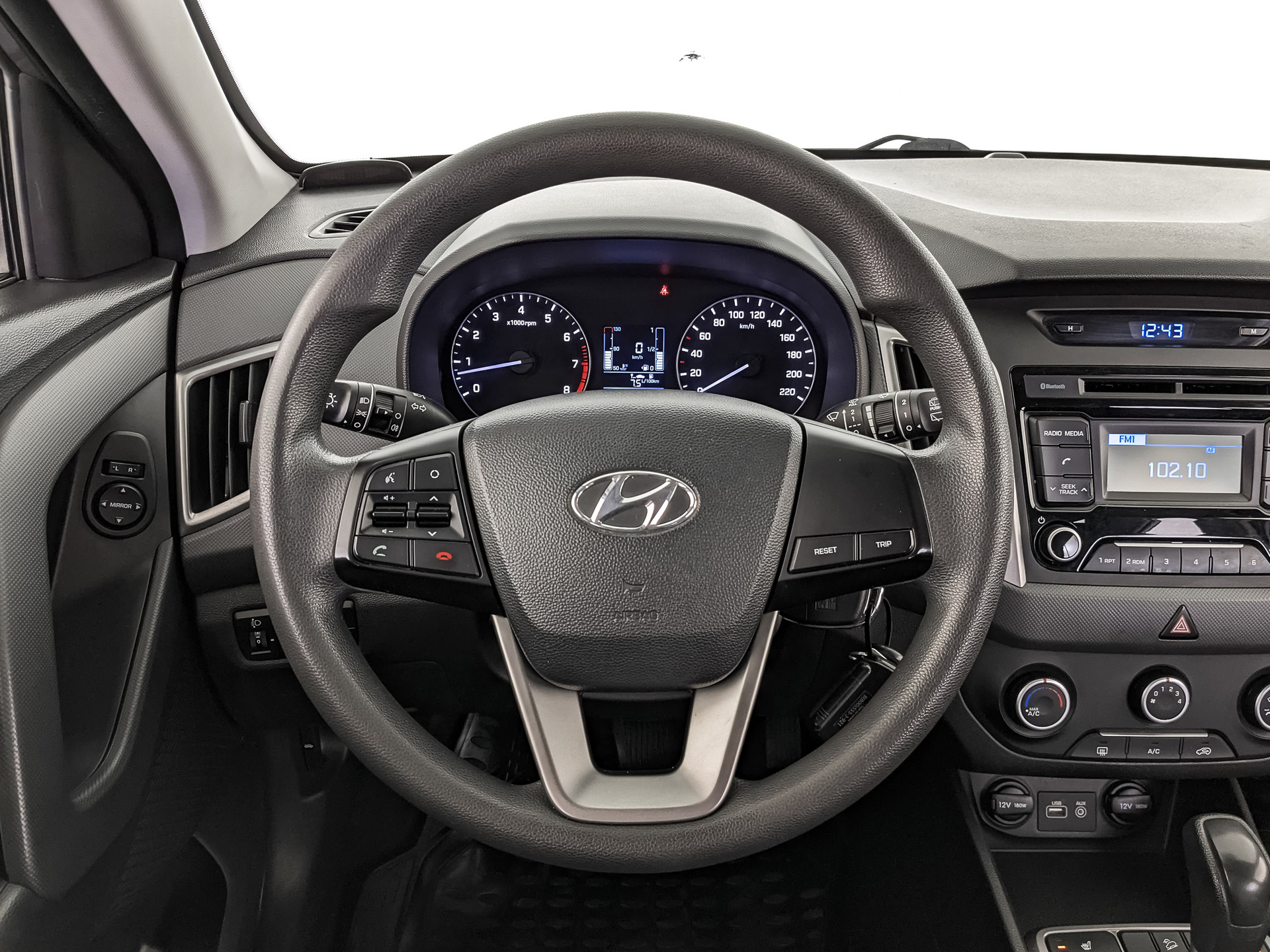 HYUNDAI Creta 1.60 (123 л.с), автомат, 2019, пробег 140 423 км