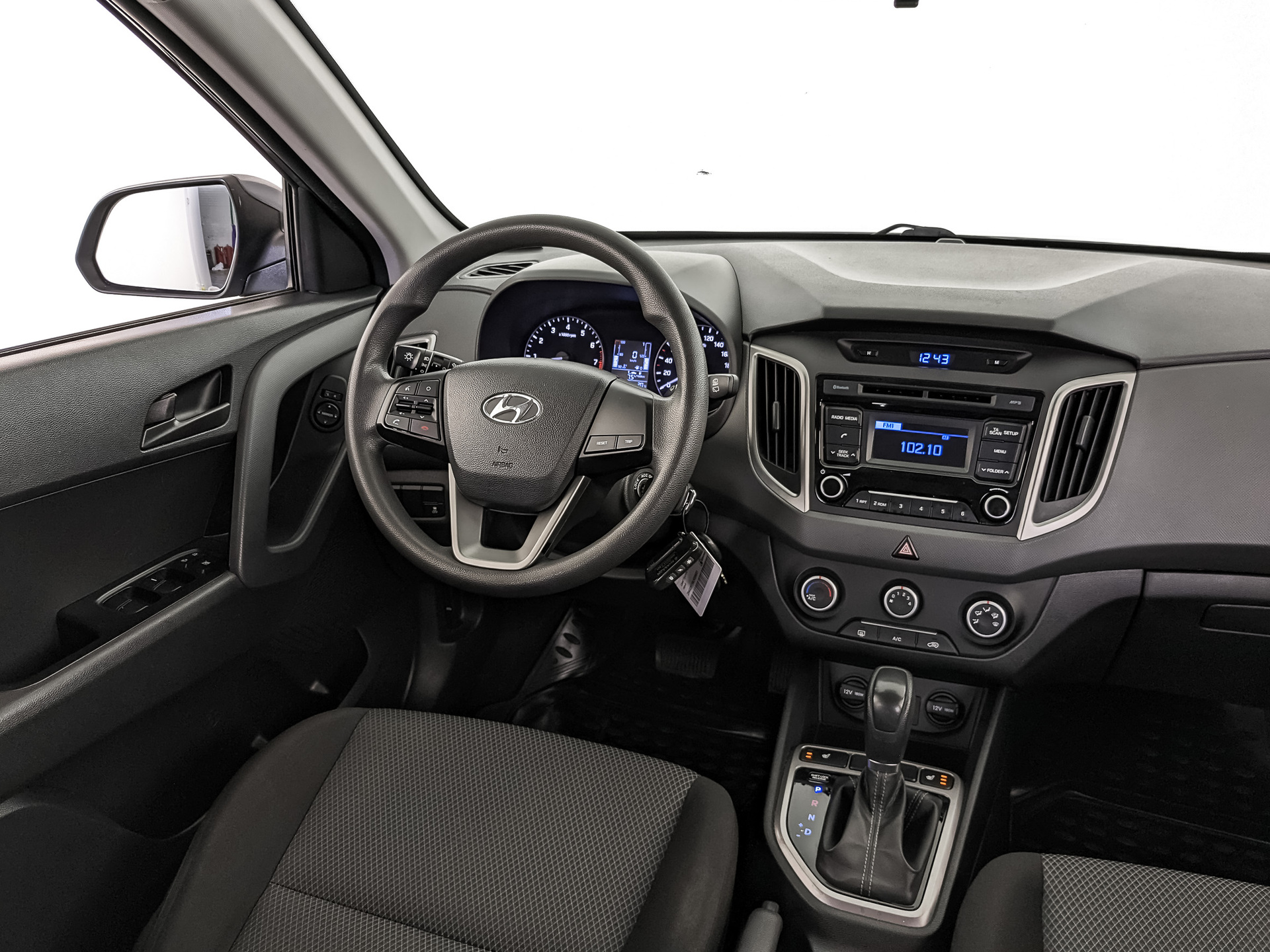 HYUNDAI Creta 1.60 (123 л.с), автомат, 2019, пробег 140 423 км