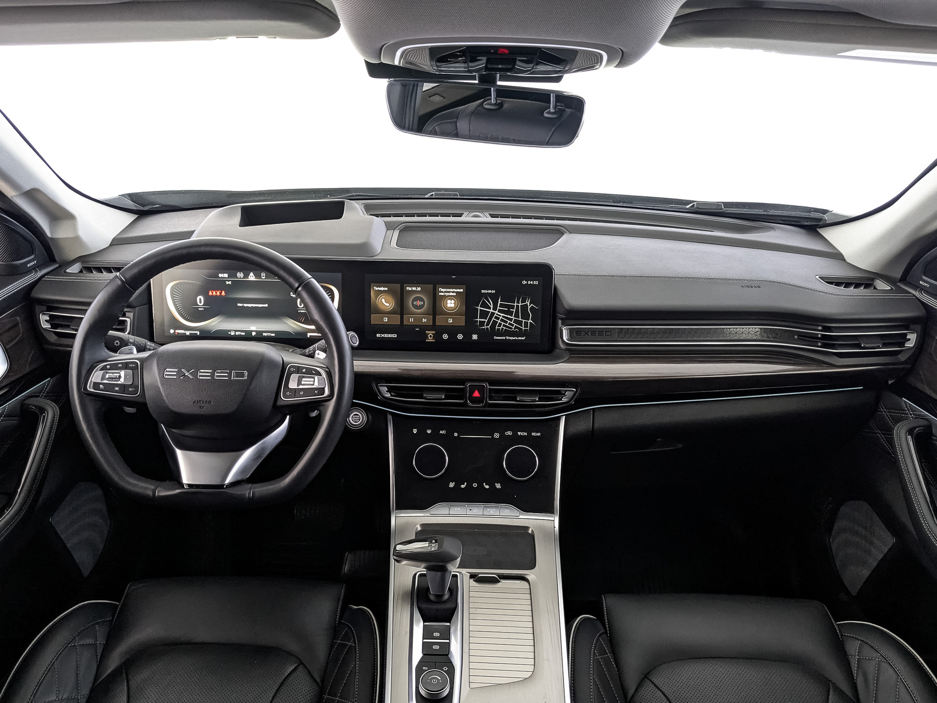 EXEED VX 2.00 (249 л.с), автомат, 2023, пробег 70 776 км