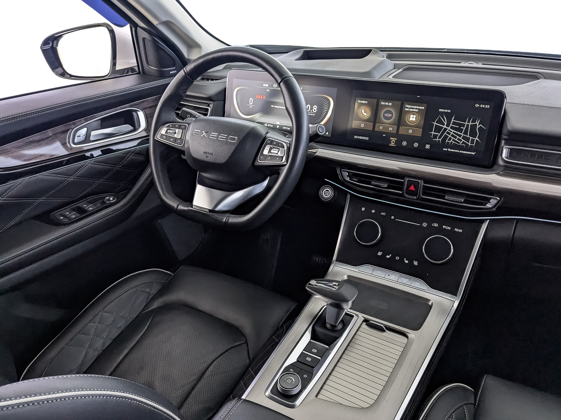EXEED VX 2.00 (249 л.с), автомат, 2023, пробег 70 776 км