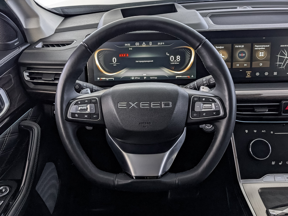 Фото EXEED VX с пробегом 70776 км