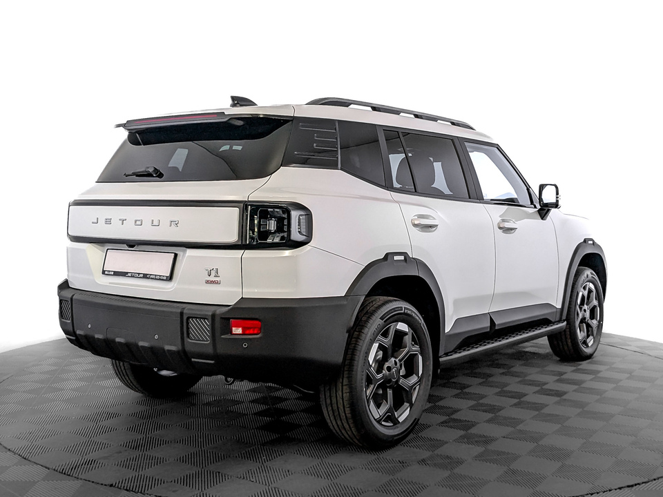 Jetour T1 Премиум (Luxury) 2.0T/245 8AT 4WD
