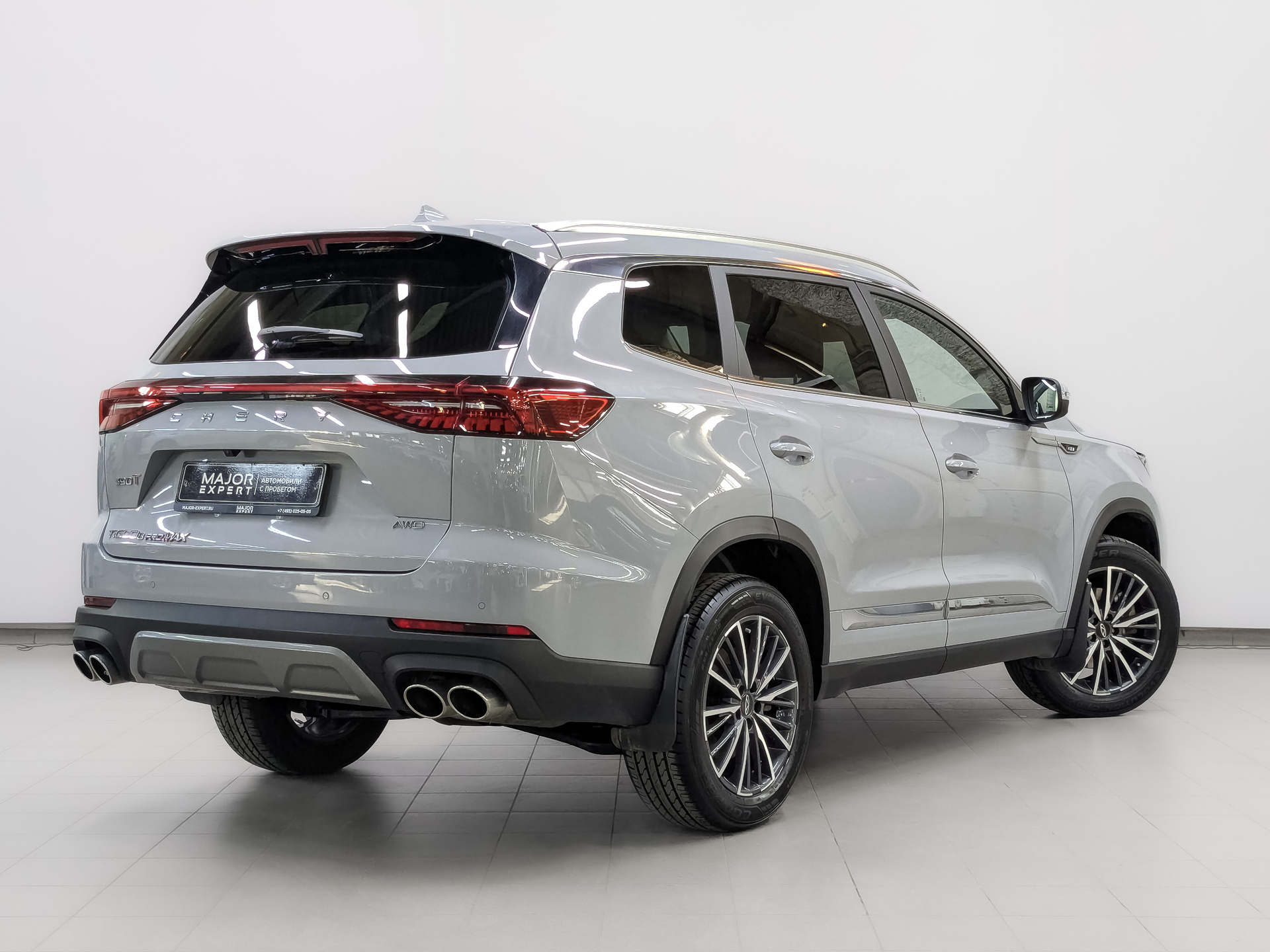 CHERY Tiggo 8 Pro 2.00 (197 л.с), автомат, 2024, пробег 34 208 км