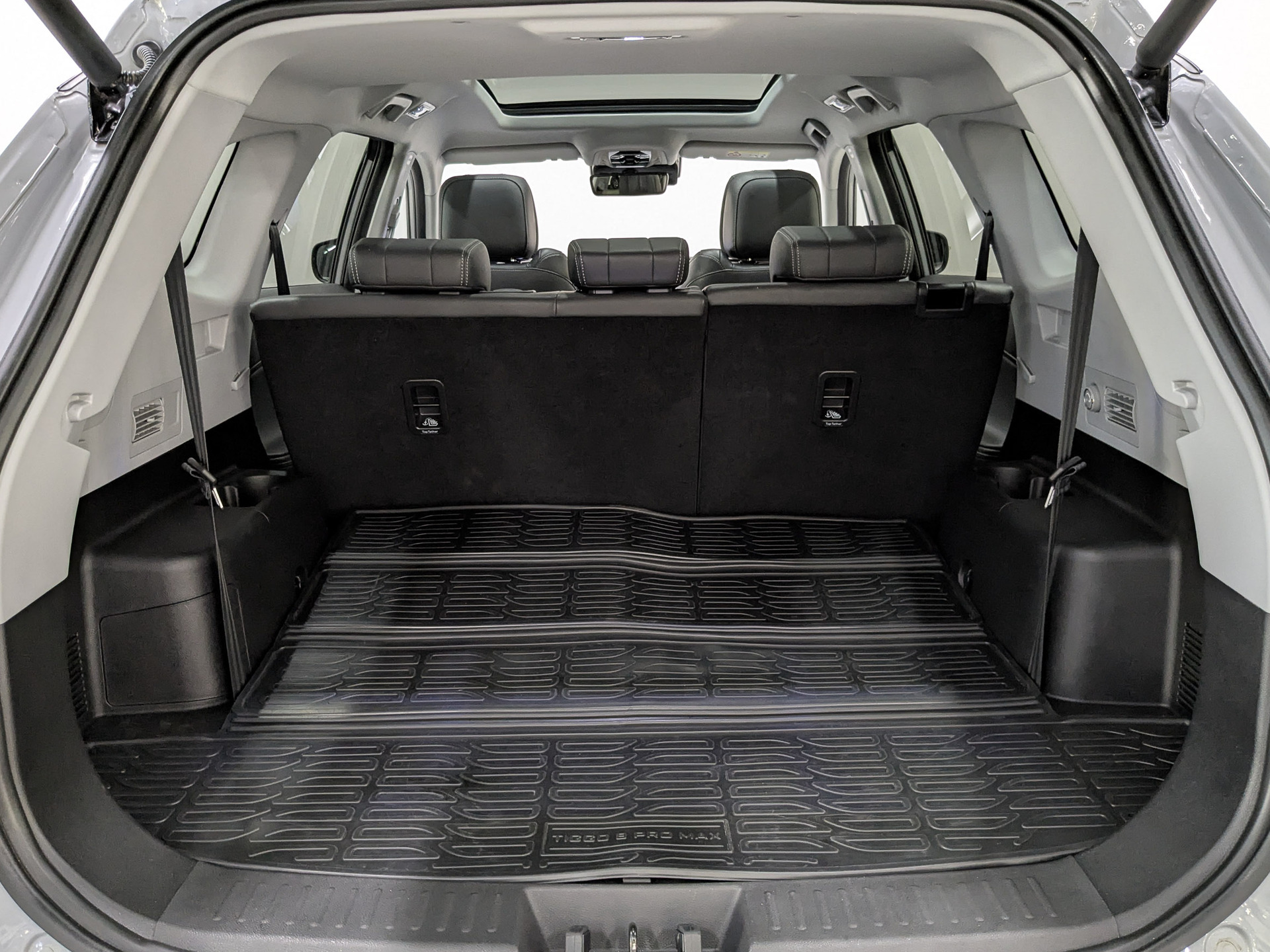 CHERY Tiggo 8 Pro 2.00 (197 л.с), автомат, 2024, пробег 34 208 км