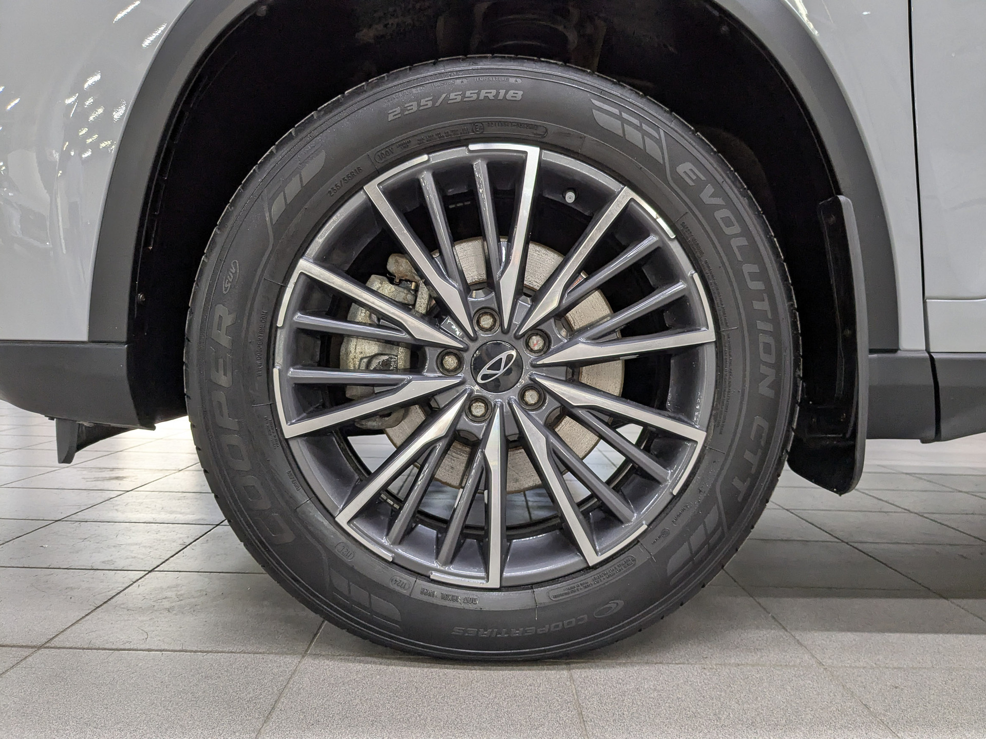 CHERY Tiggo 8 Pro 2.00 (197 л.с), автомат, 2024, пробег 34 208 км