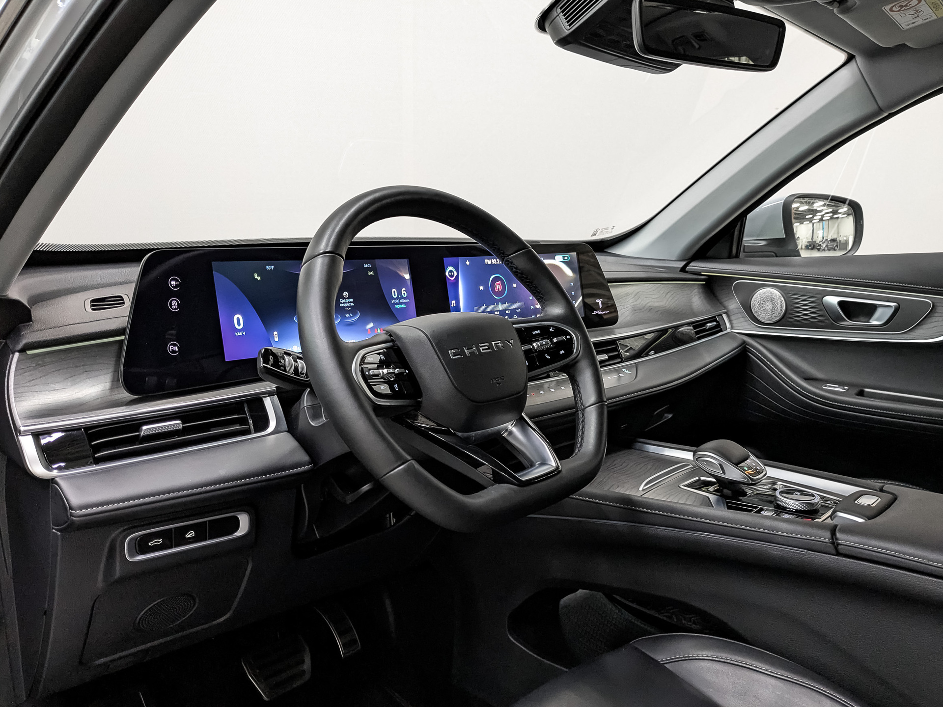 CHERY Tiggo 8 Pro 2.00 (197 л.с), автомат, 2024, пробег 34 208 км