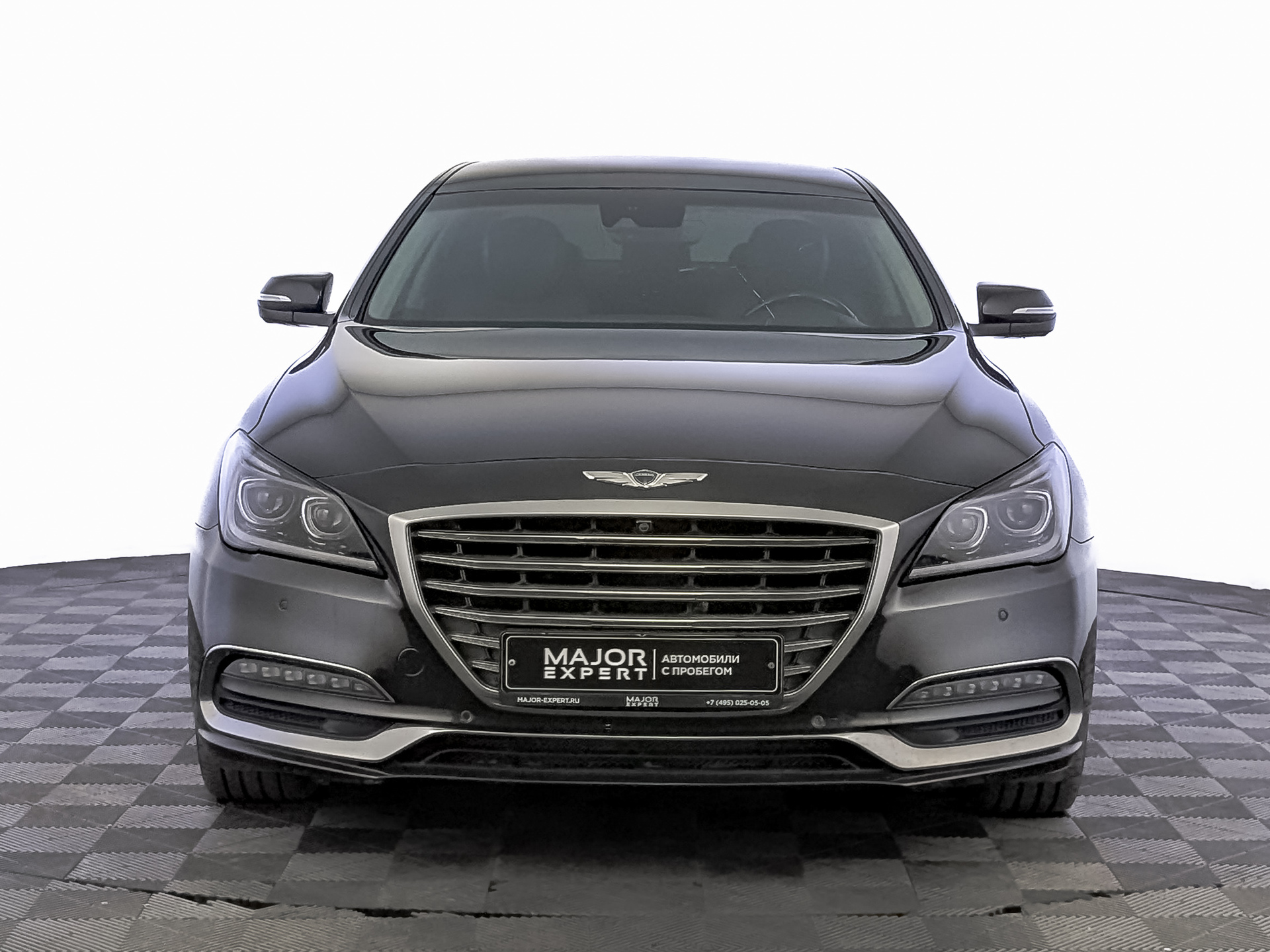 GENESIS G80 2.00 (245 л.с), автомат, 2018, пробег 159 776 км