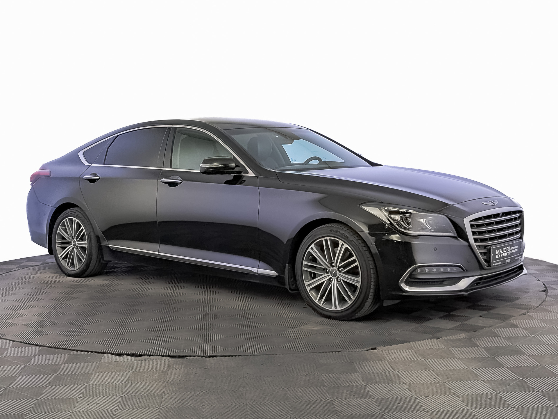GENESIS G80 2.00 (245 л.с), автомат, 2018, пробег 159 776 км