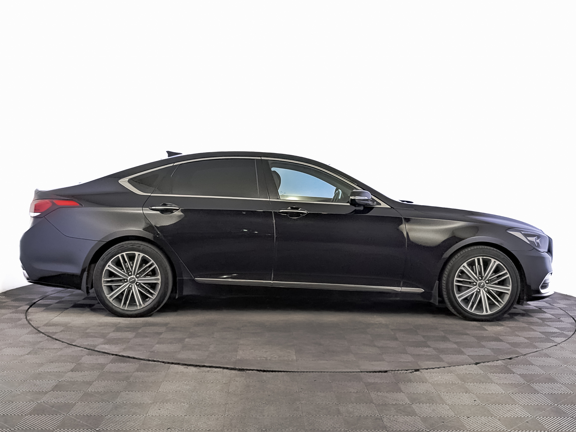 GENESIS G80 2.00 (245 л.с), автомат, 2018, пробег 159 776 км