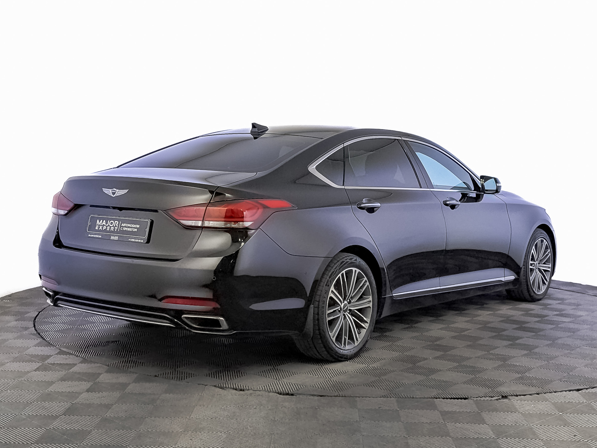 GENESIS G80 2.00 (245 л.с), автомат, 2018, пробег 159 776 км