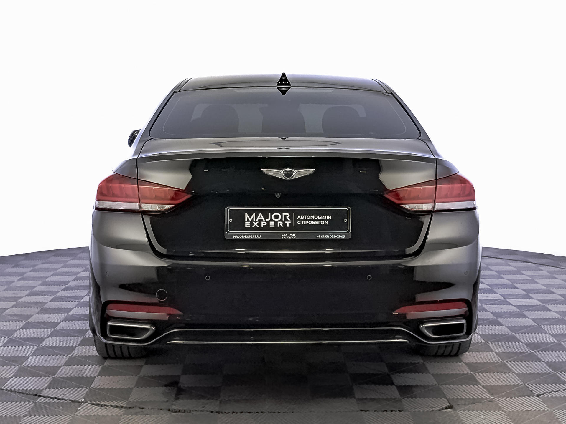 GENESIS G80 2.00 (245 л.с), автомат, 2018, пробег 159 776 км