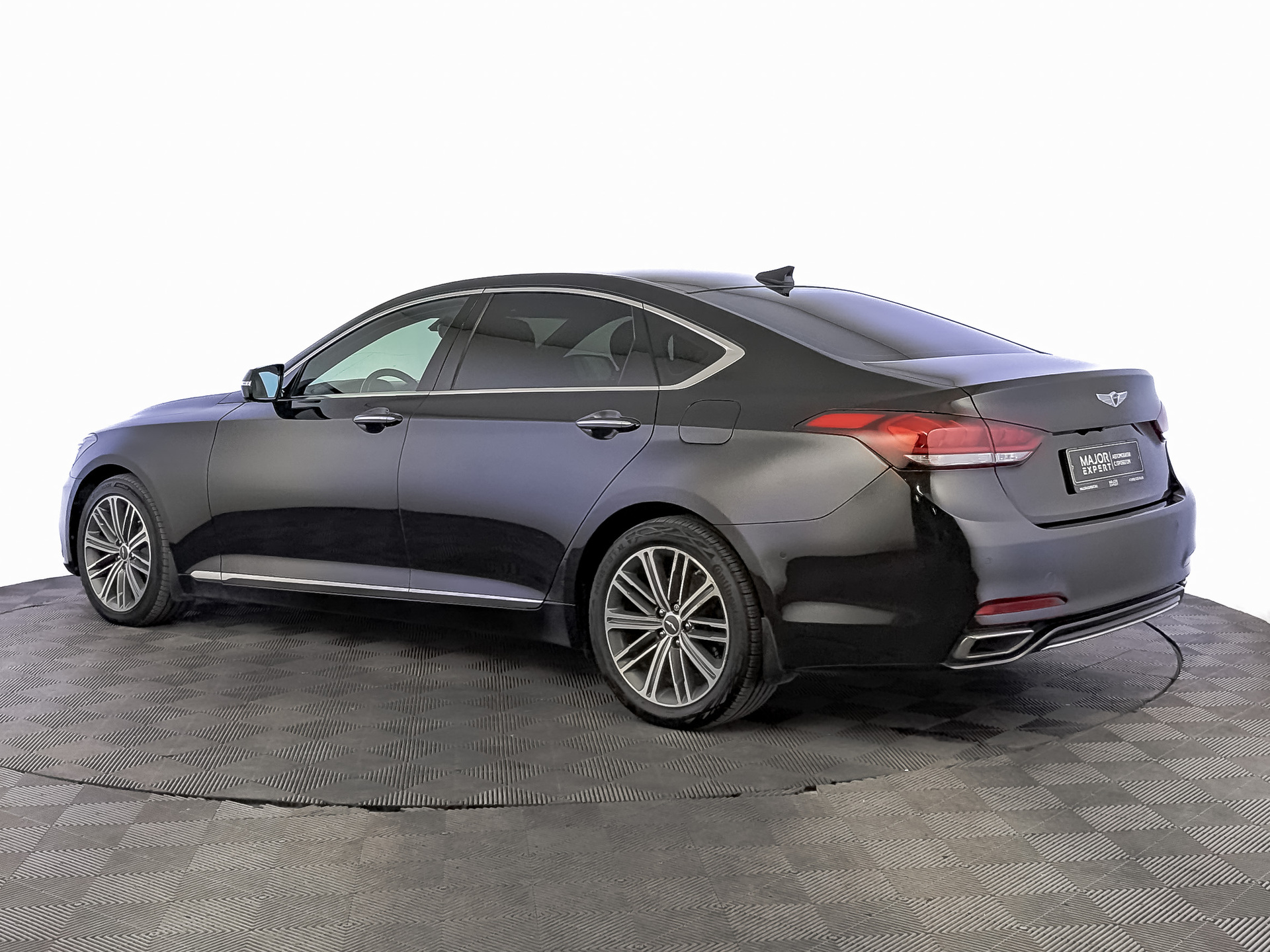 GENESIS G80 2.00 (245 л.с), автомат, 2018, пробег 159 776 км