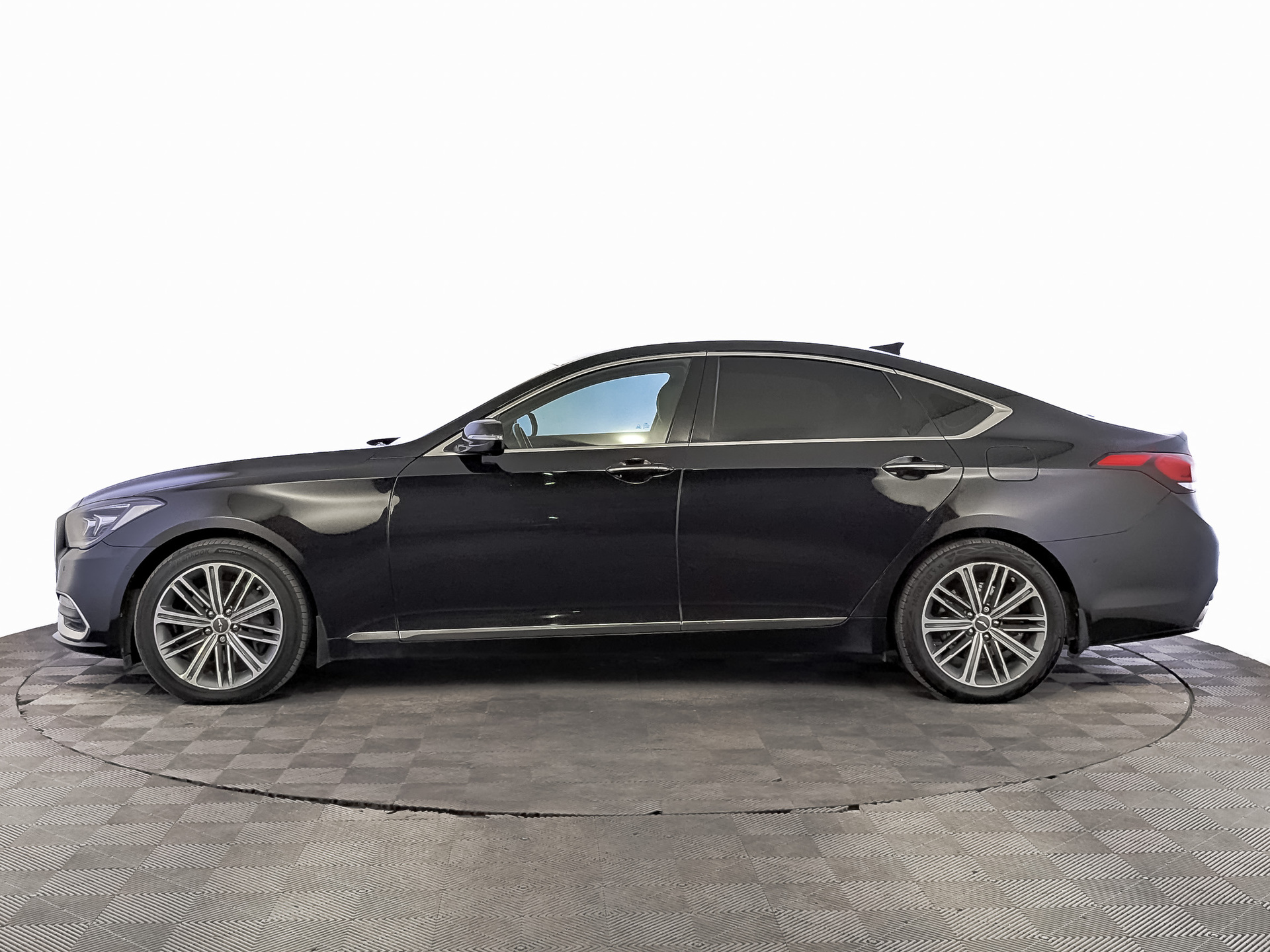 GENESIS G80 2.00 (245 л.с), автомат, 2018, пробег 159 776 км