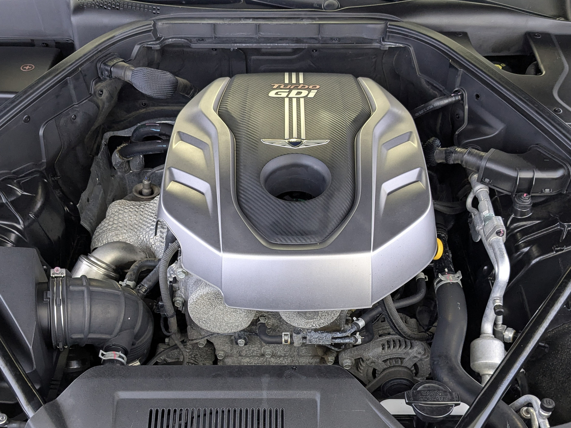 GENESIS G80 2.00 (245 л.с), автомат, 2018, пробег 159 776 км