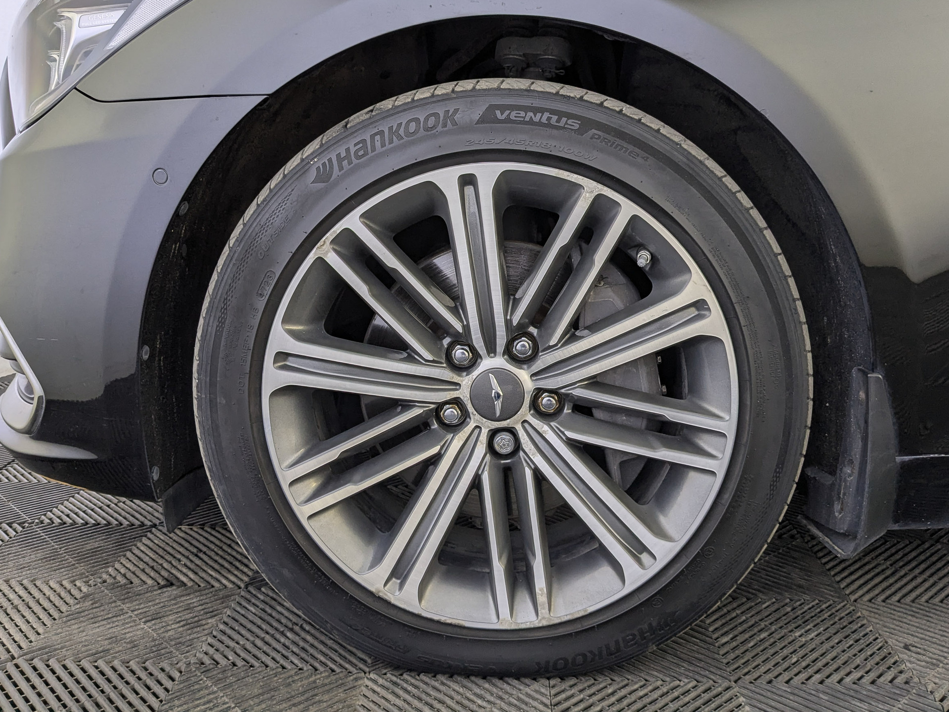 GENESIS G80 2.00 (245 л.с), автомат, 2018, пробег 159 776 км