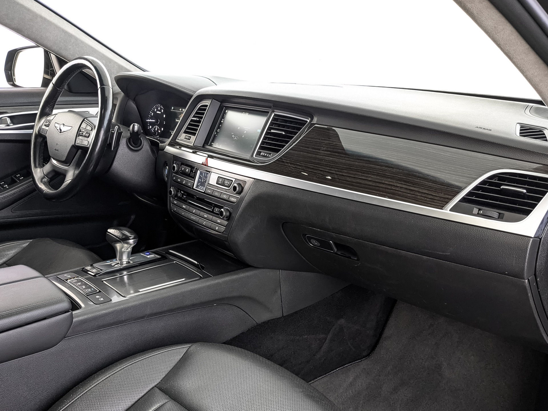 GENESIS G80 2.00 (245 л.с), автомат, 2018, пробег 159 776 км