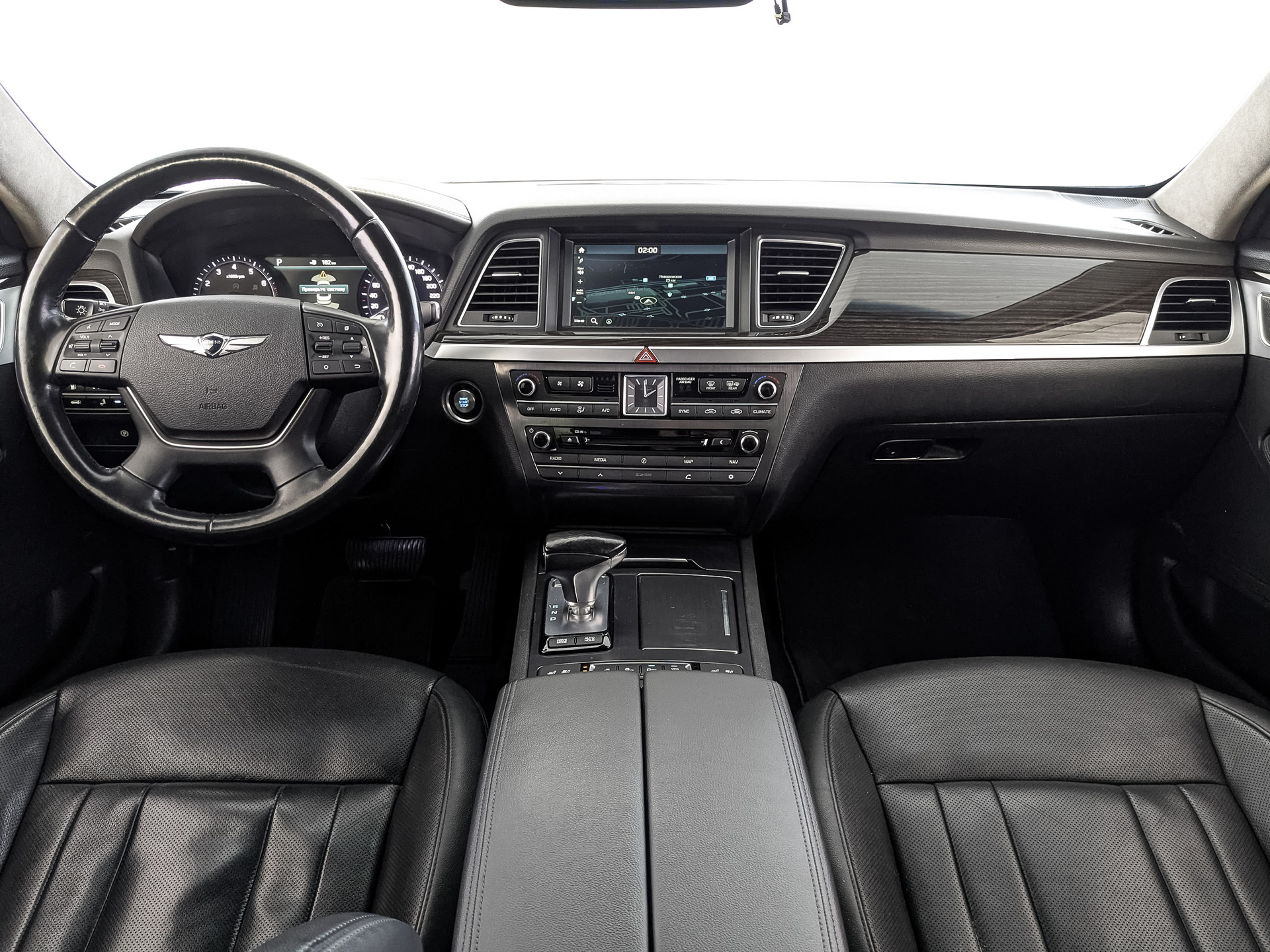 GENESIS G80 2.00 (245 л.с), автомат, 2018, пробег 159 776 км