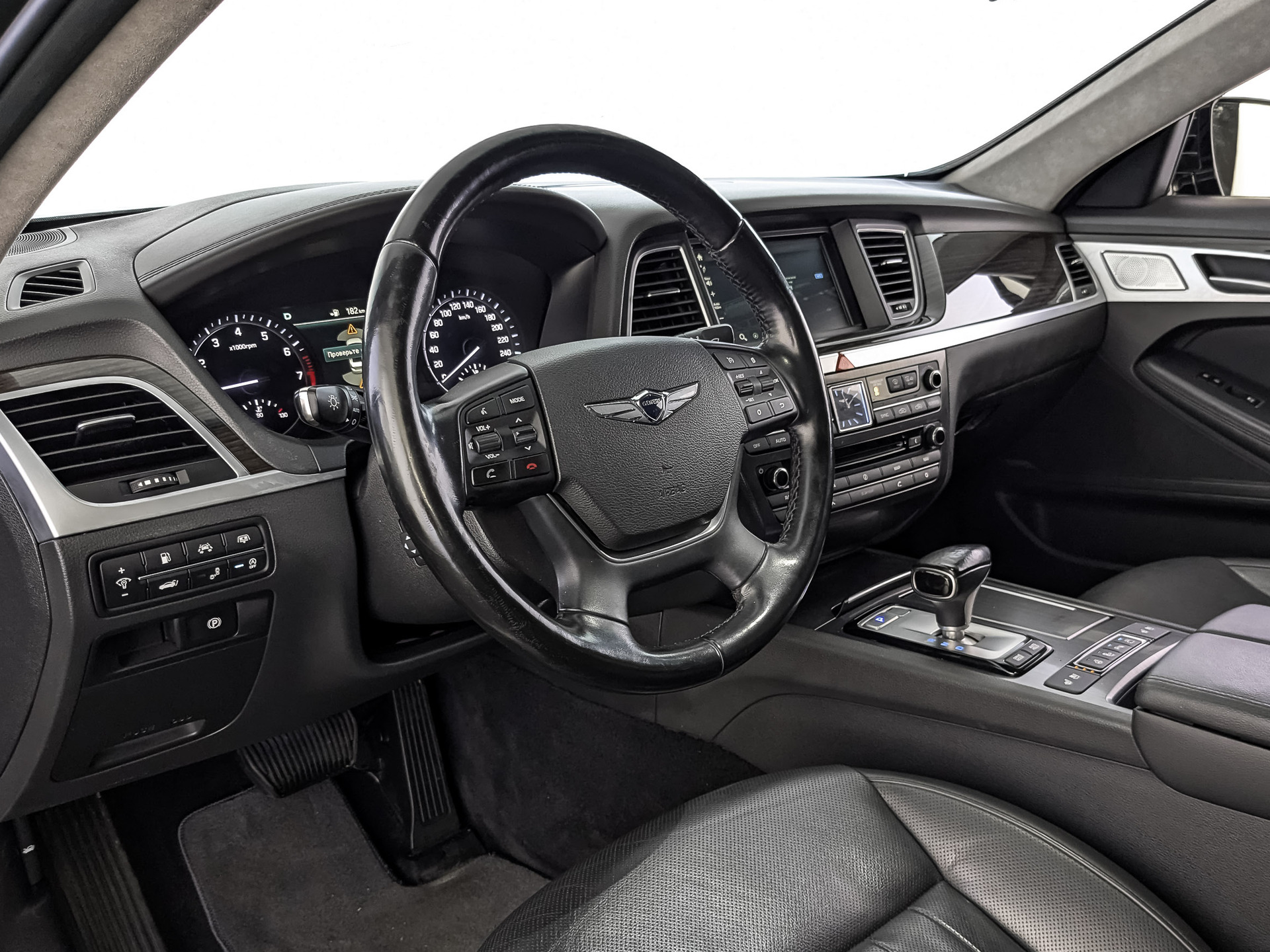 GENESIS G80 2.00 (245 л.с), автомат, 2018, пробег 159 776 км