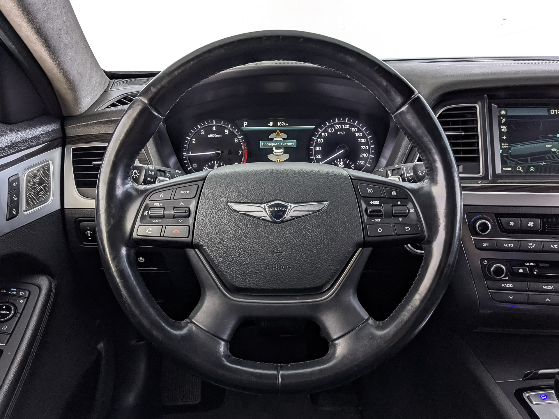 GENESIS G80 2.00 (245 л.с), автомат, 2018, пробег 159 776 км