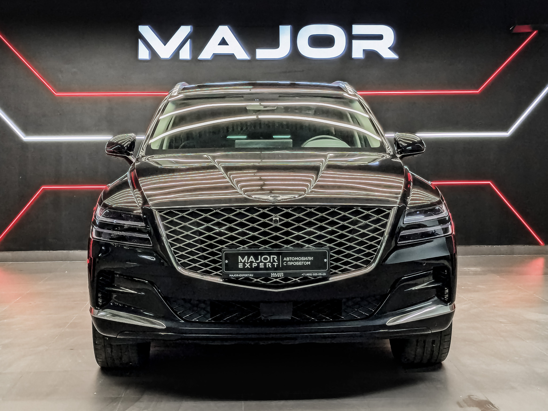 GENESIS GV80 3.00 (278 л.с), автомат, 2021, пробег 53 160 км