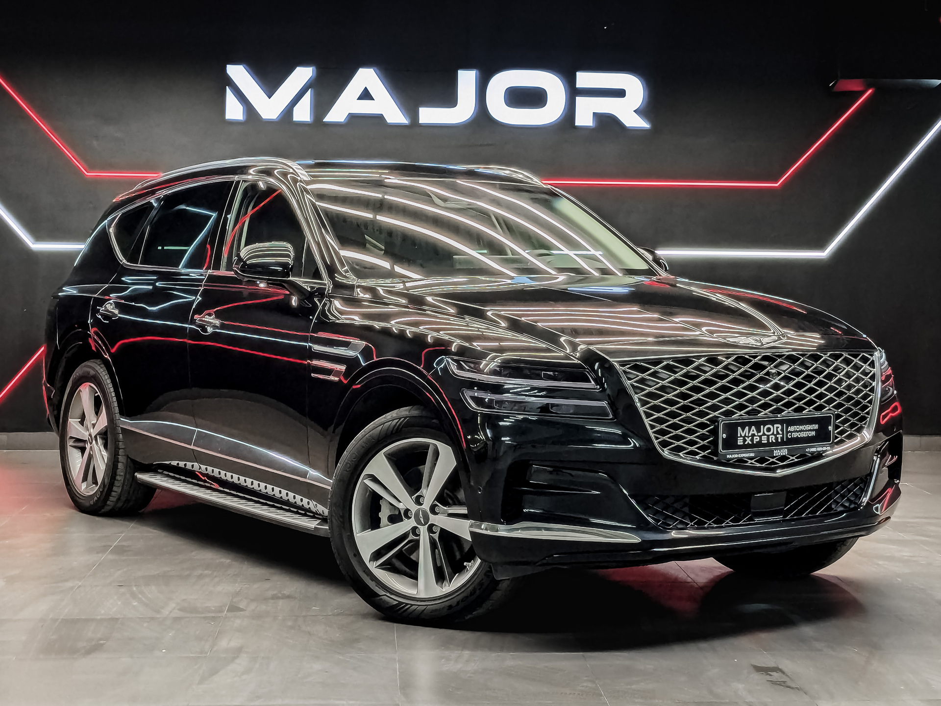 GENESIS GV80 3.00 (278 л.с), автомат, 2021, пробег 53 160 км